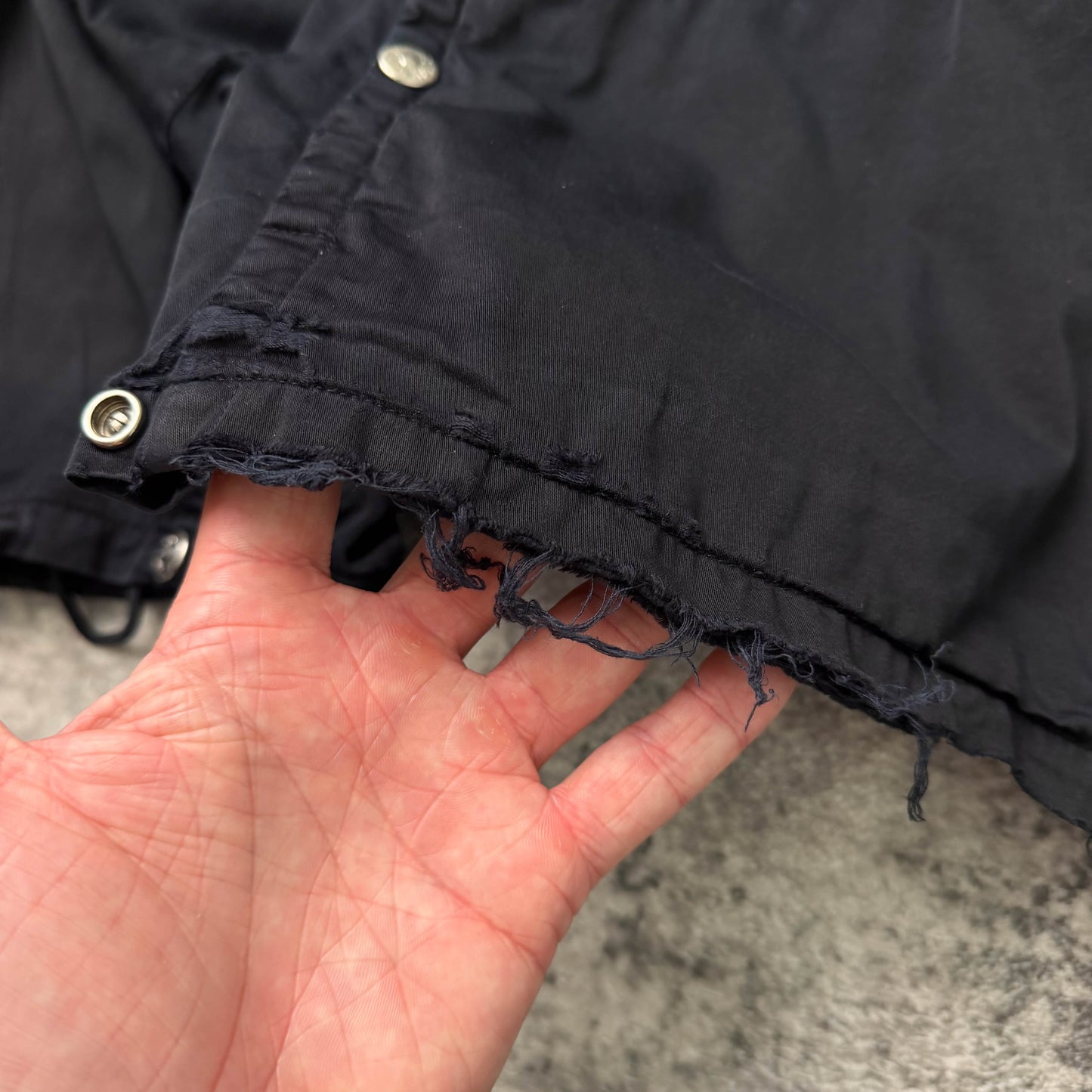 Vintage Stone Island Tennis Cotton Jacket (L)