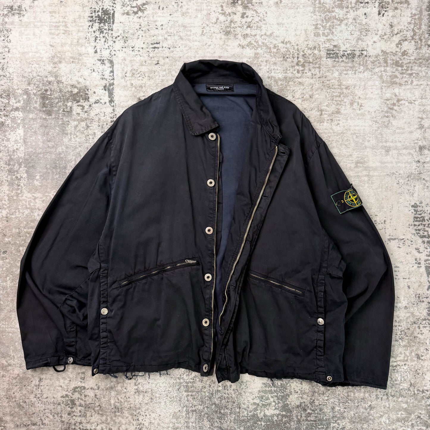 Vintage Stone Island Tennis Cotton Jacket (L)