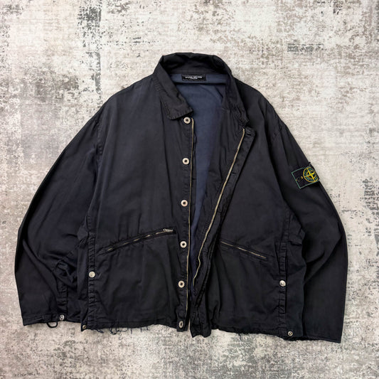 Vintage Stone Island Tennis Cotton Jacket (L)