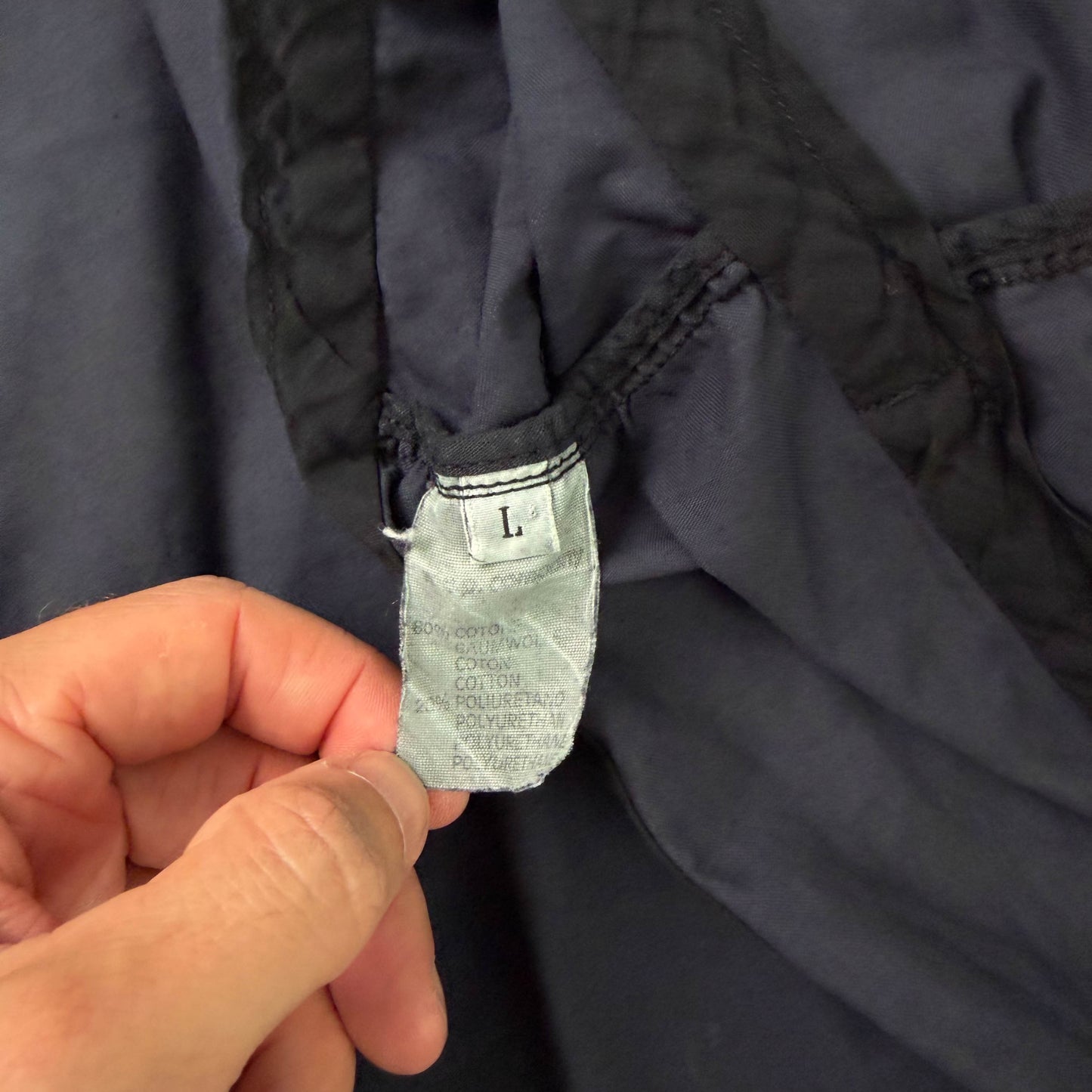 Vintage Stone Island Tennis Cotton Jacket (L)