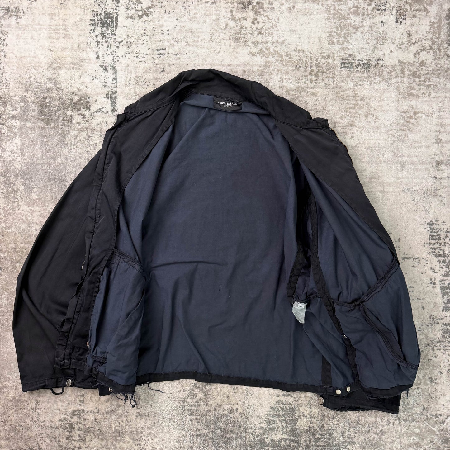 Vintage Stone Island Tennis Cotton Jacket (L)