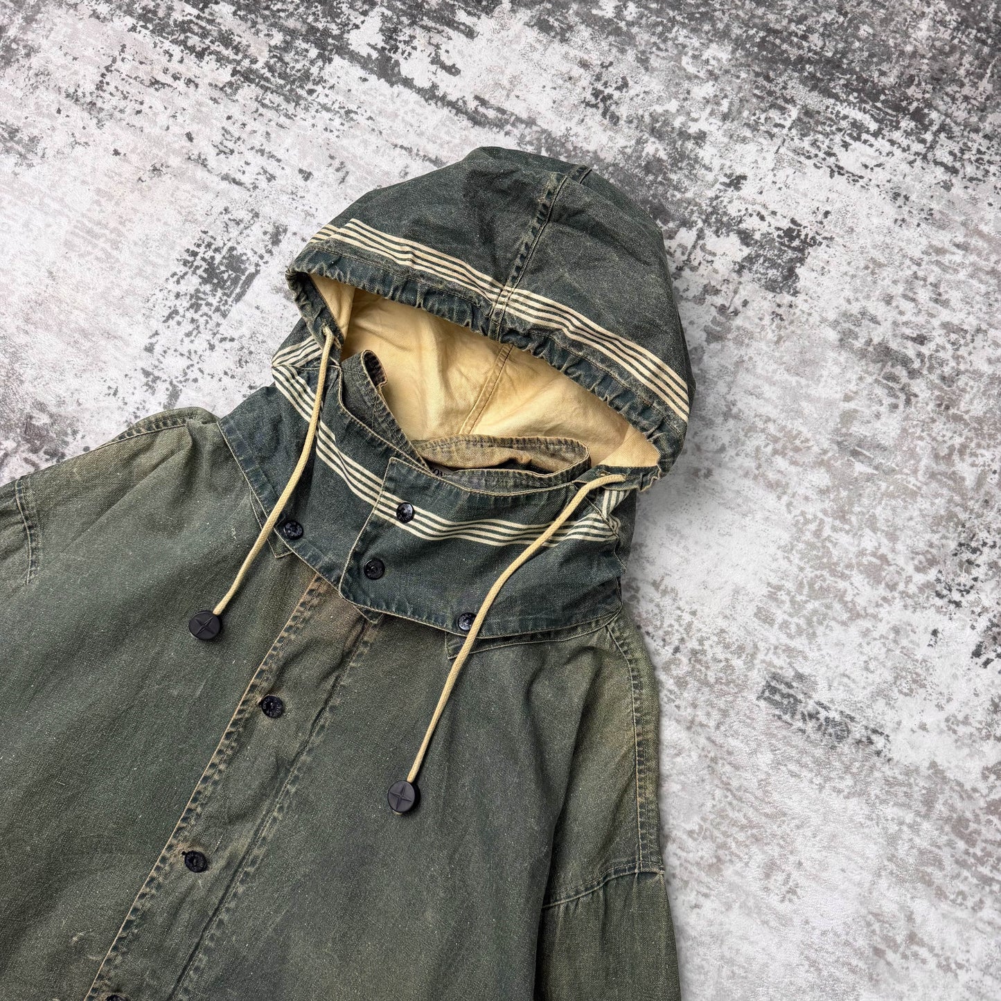 Vintage Stone Island Marina Sailcloth Jacket (XL)