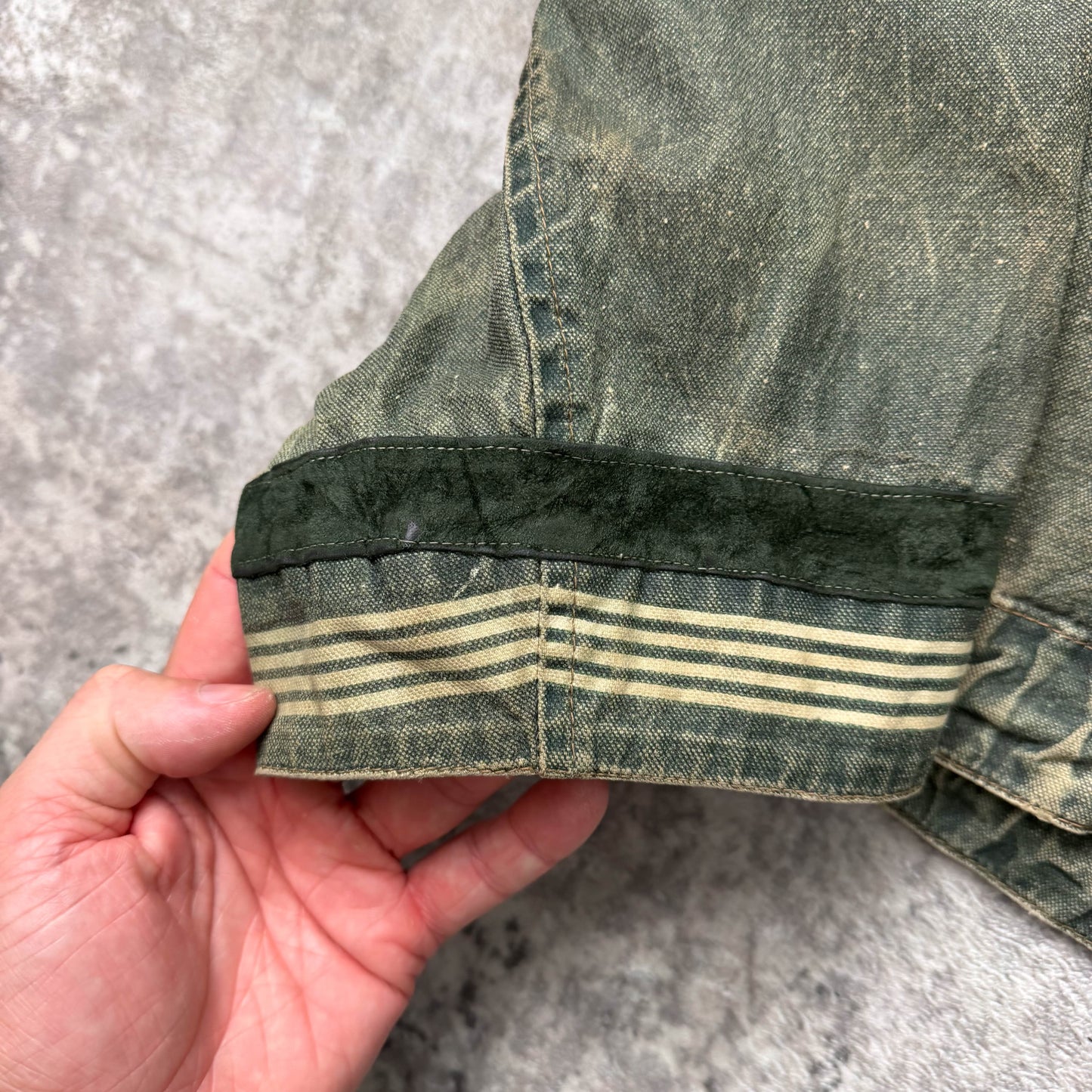 Vintage Stone Island Marina Sailcloth Jacket (XL)