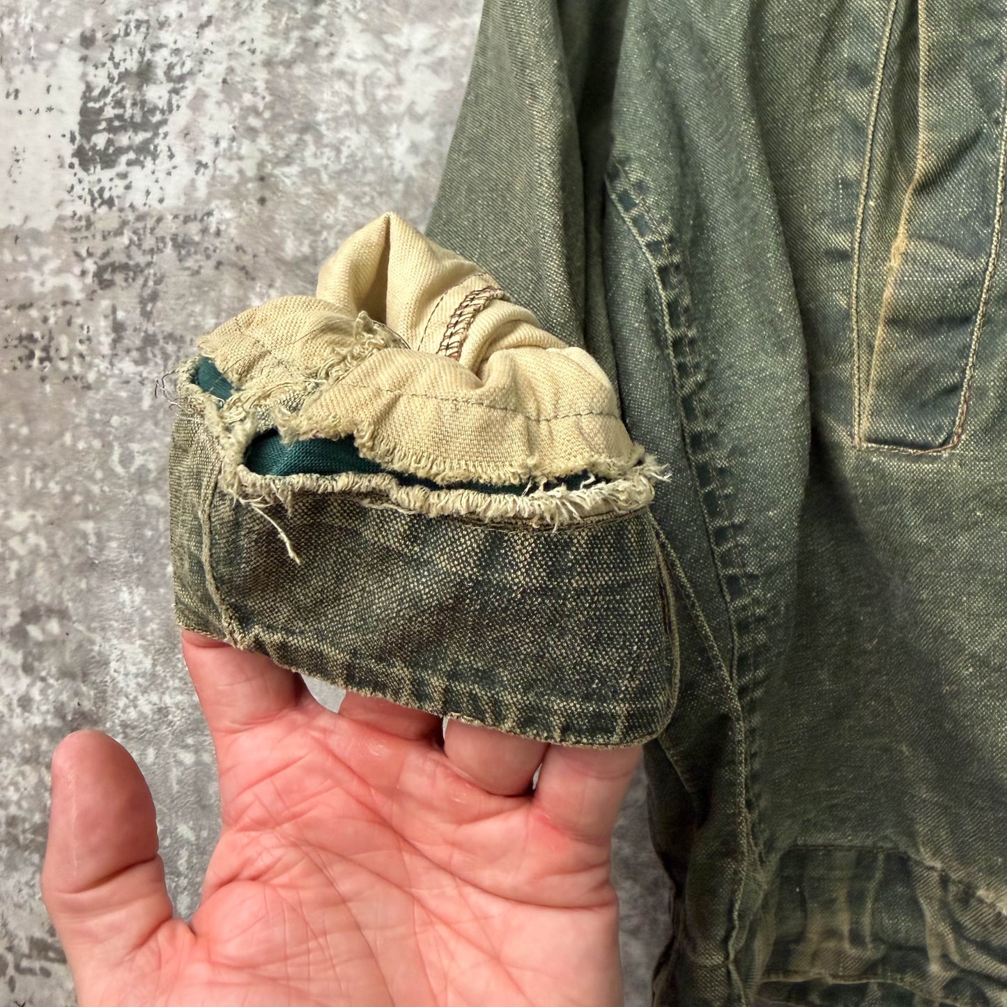 Vintage Stone Island Marina Sailcloth Jacket (XL)