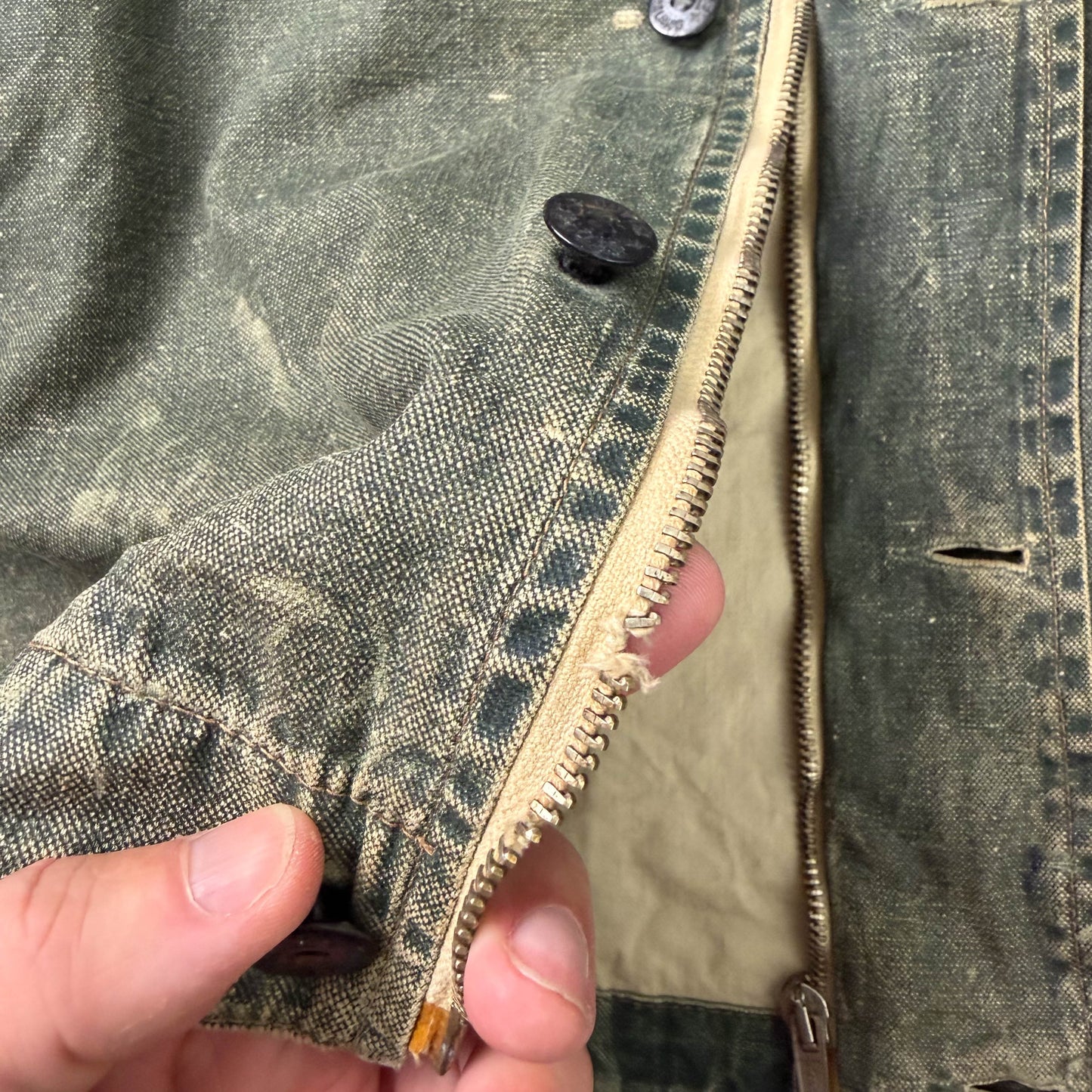 Vintage Stone Island Marina Sailcloth Jacket (XL)
