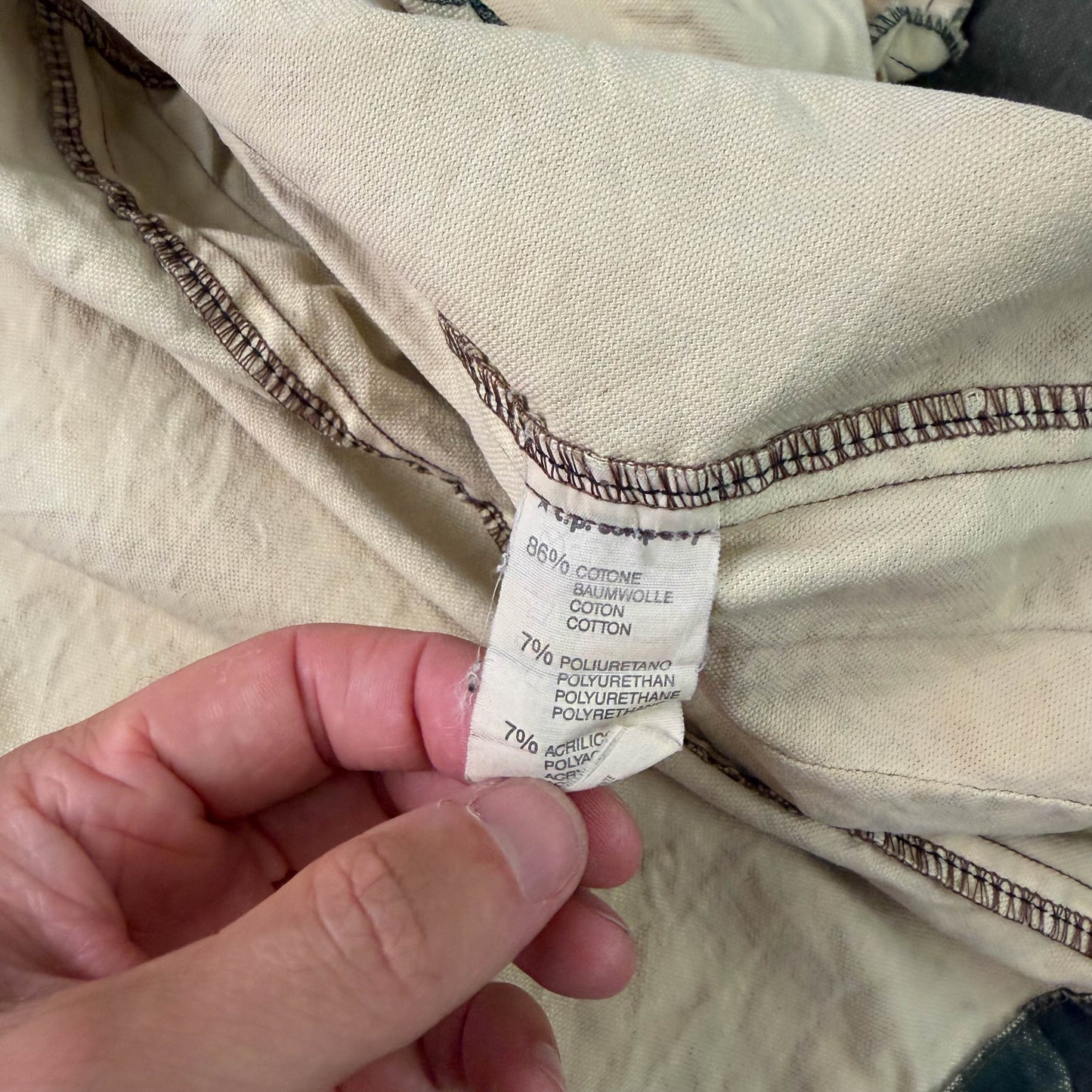 Vintage Stone Island Marina Sailcloth Jacket (XL)