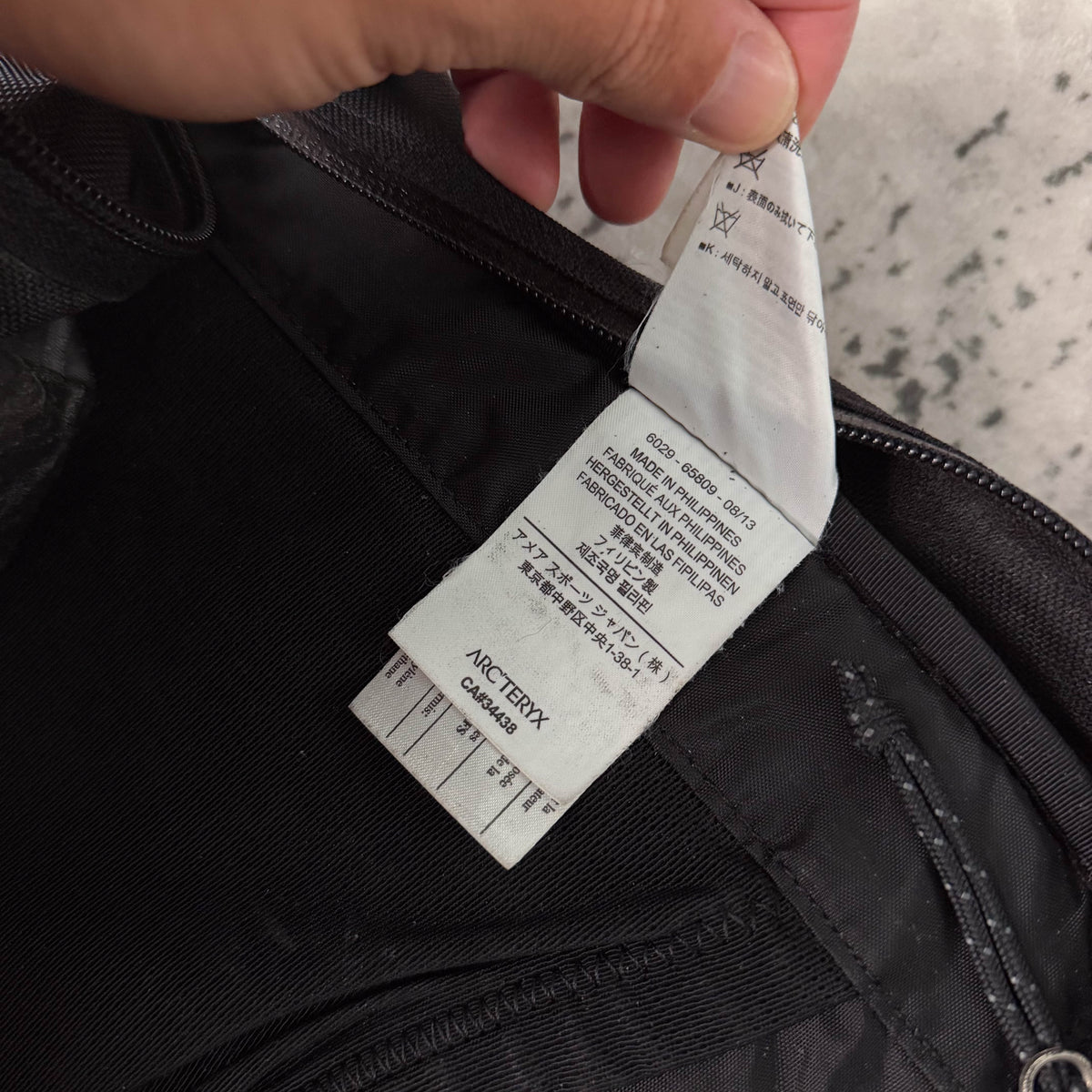 Arc'teryx Arro 22 Backpack (22L)