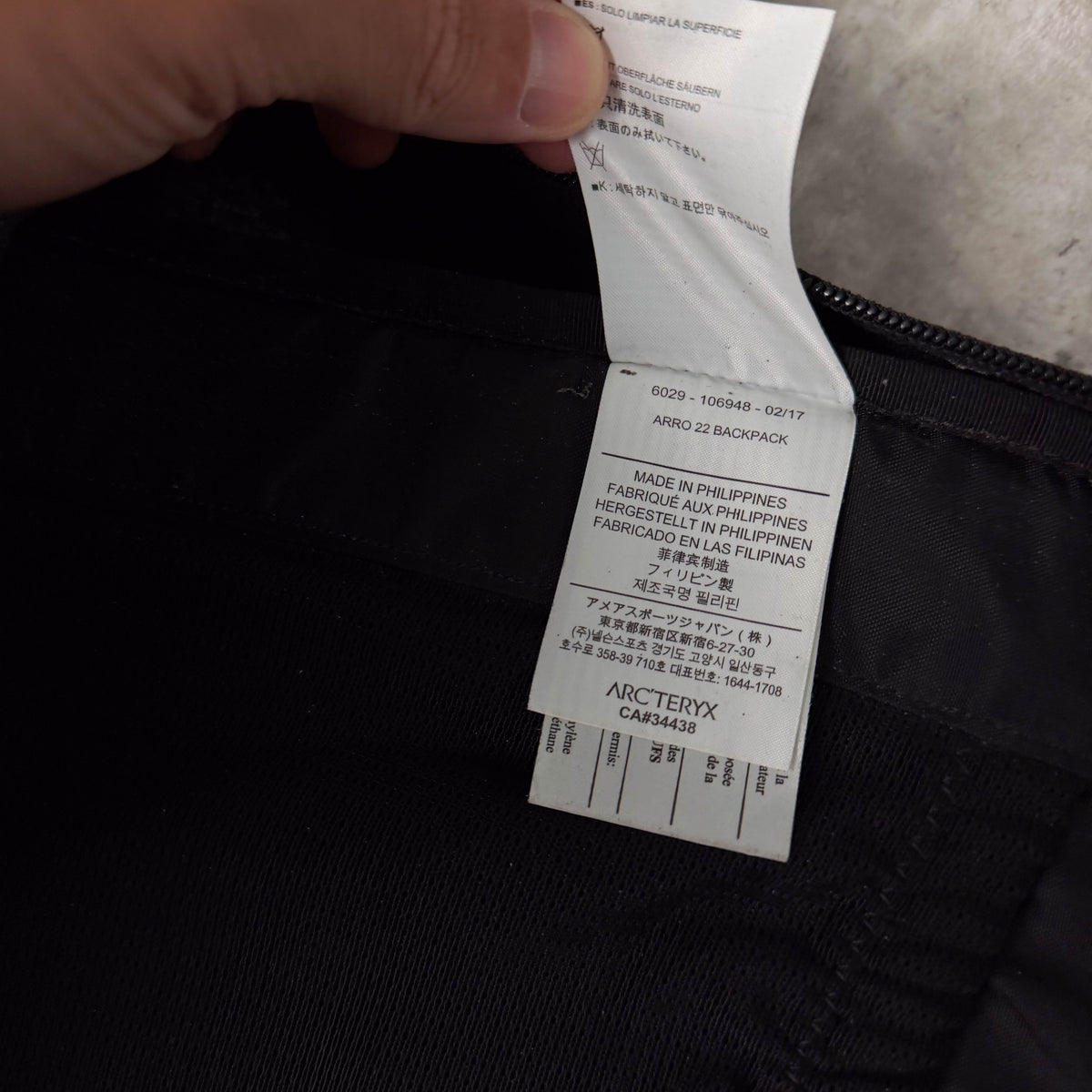 Arc'teryx Arro 22 L Backpack (22L)