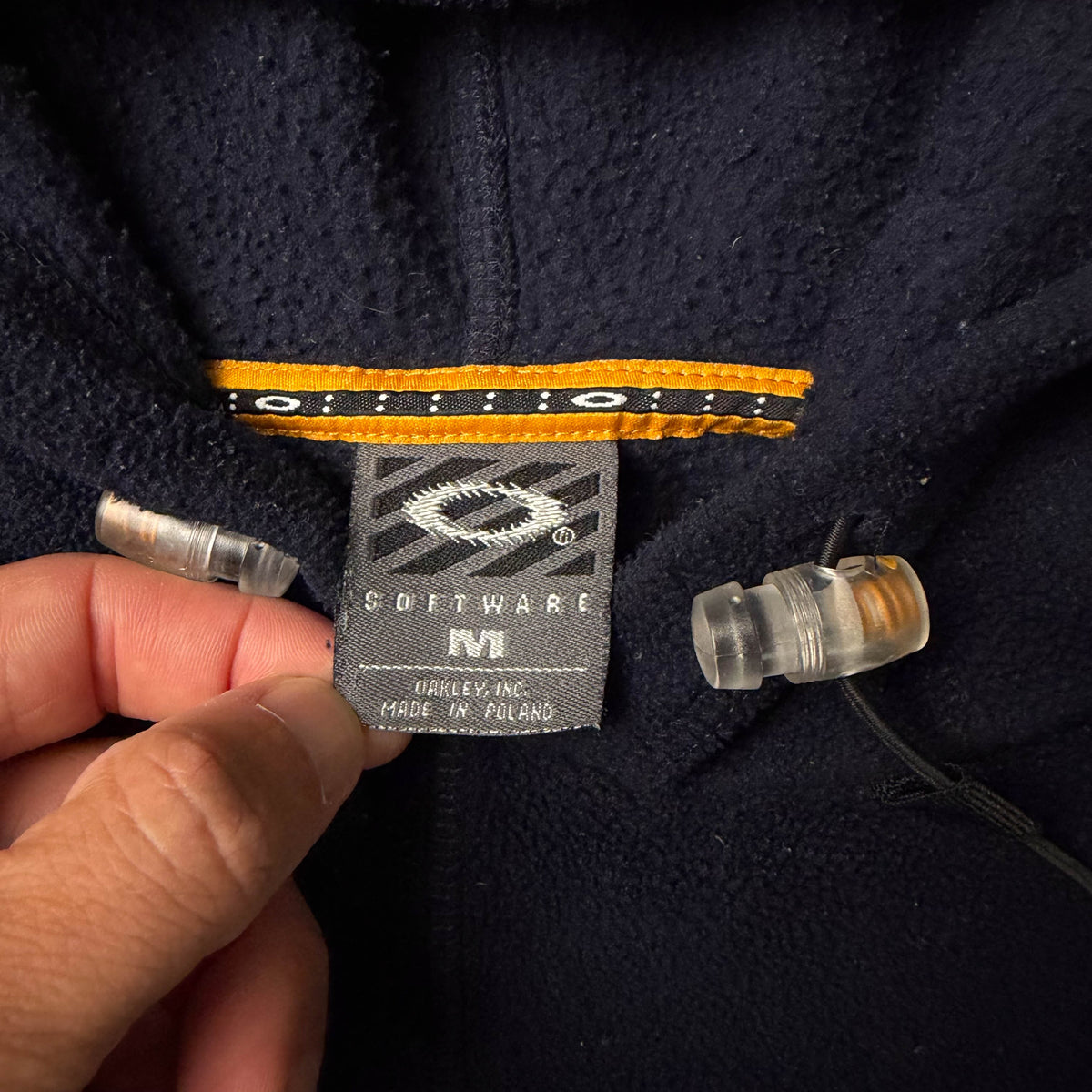 Vintage Oakley Software Fleece (M)