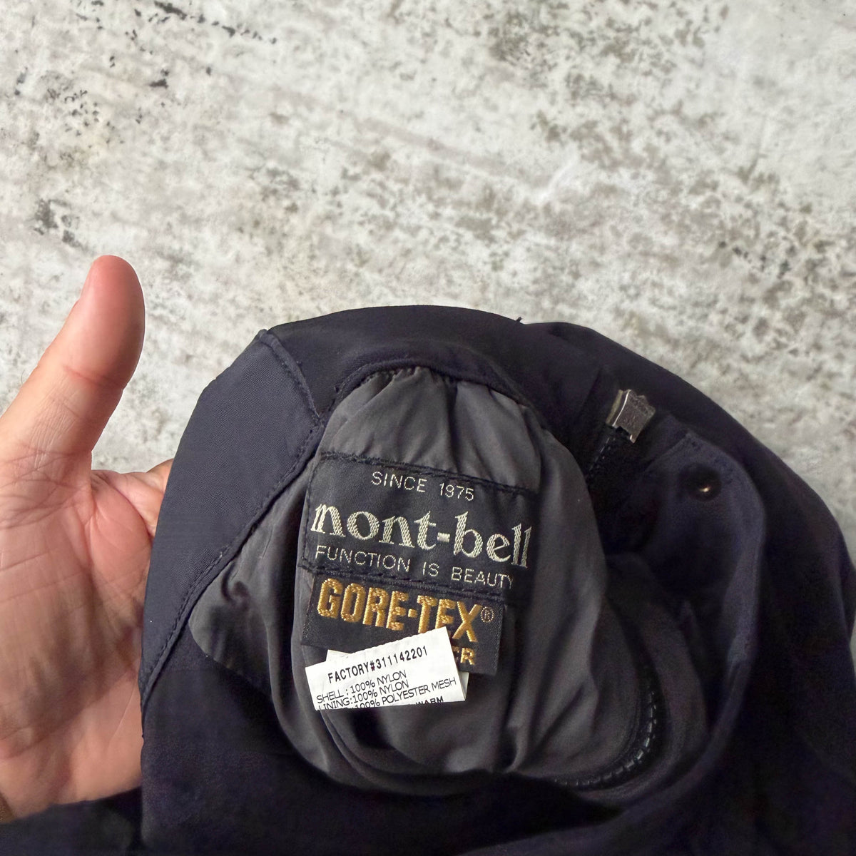 Montbell Goretex Pants (S)