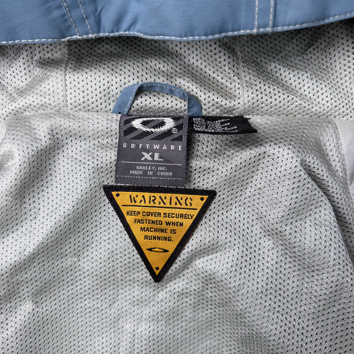 Vintage Oakley Software Contrast Panel Jacket (XL)