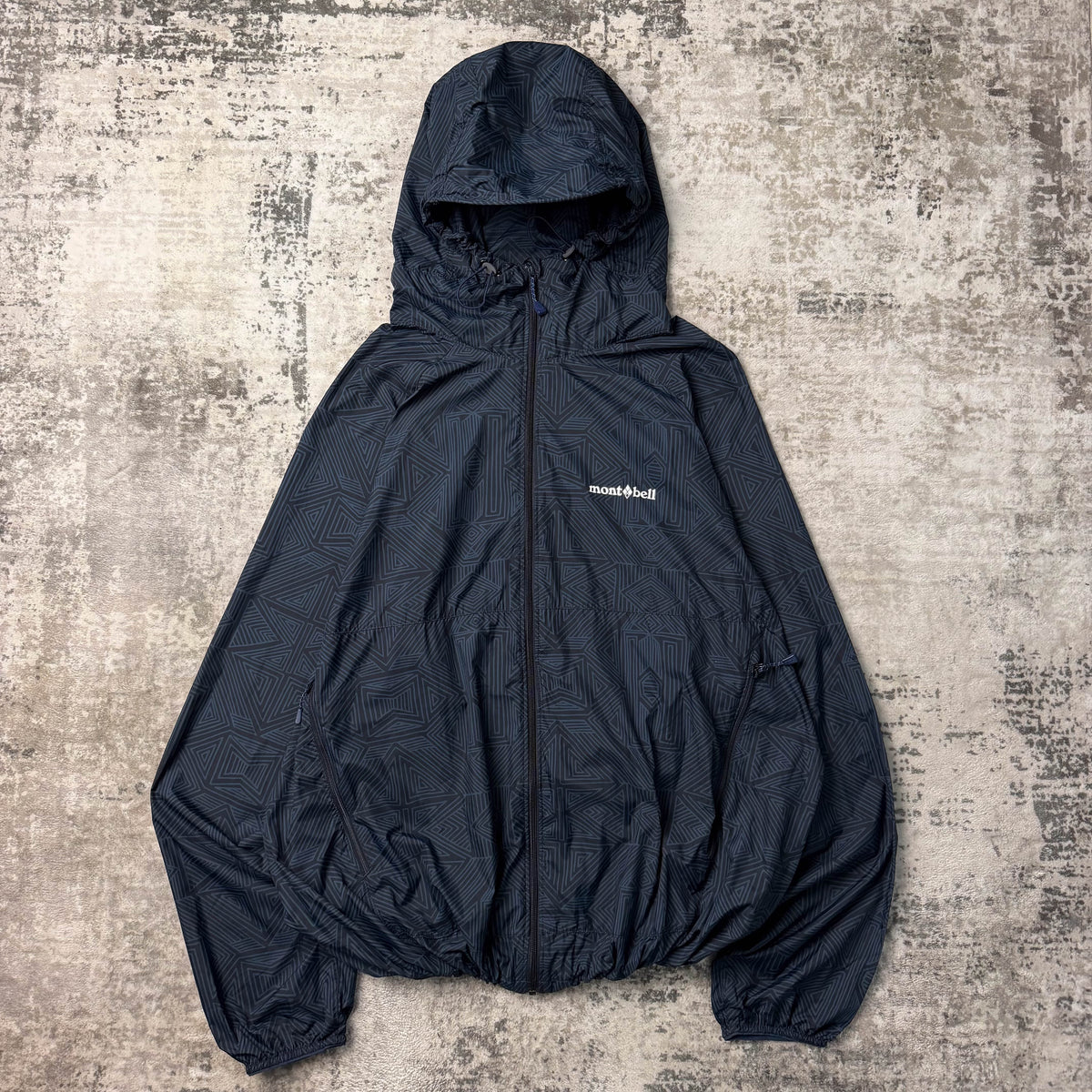 Montbell Wind Blast Prin Parka (XL)