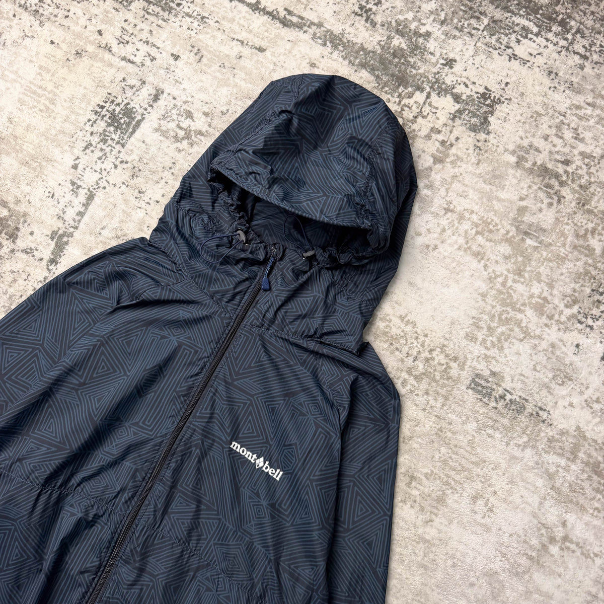 Montbell Wind Blast Prin Parka (XL)