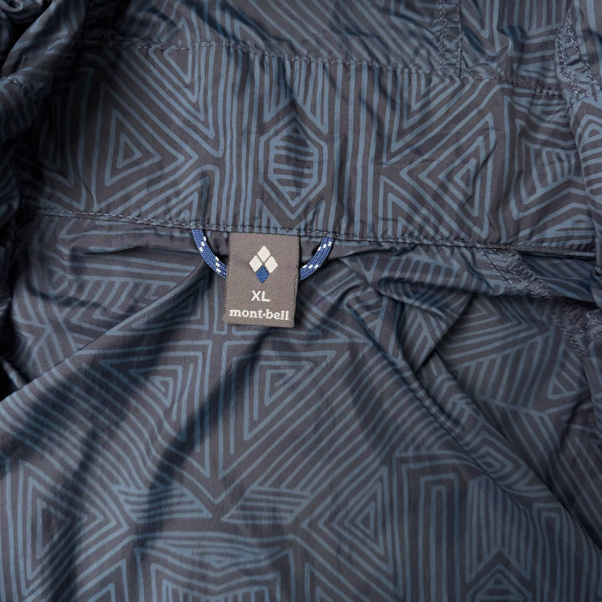 Montbell Wind Blast Prin Parka (XL)