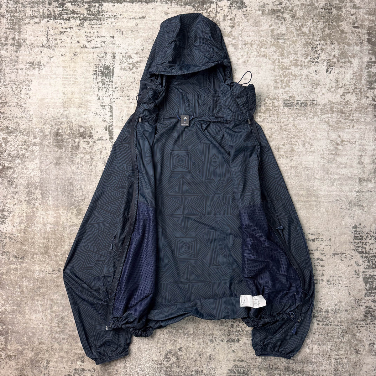 Montbell Wind Blast Prin Parka (XL)