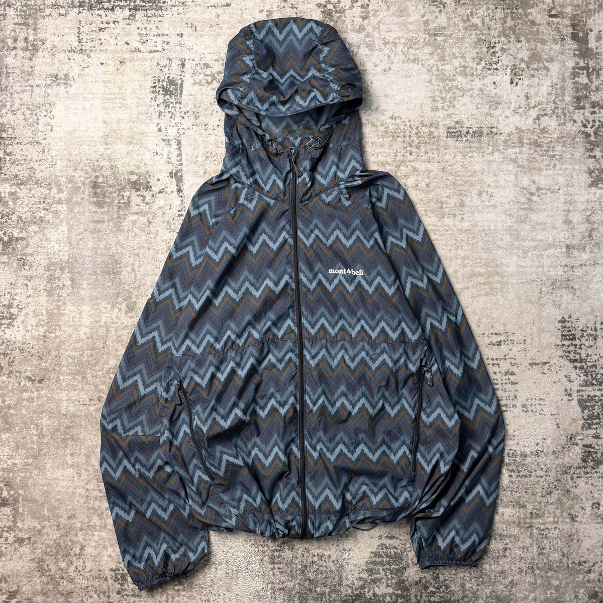 Montbell Wind Blast Nylon Parka (XL)