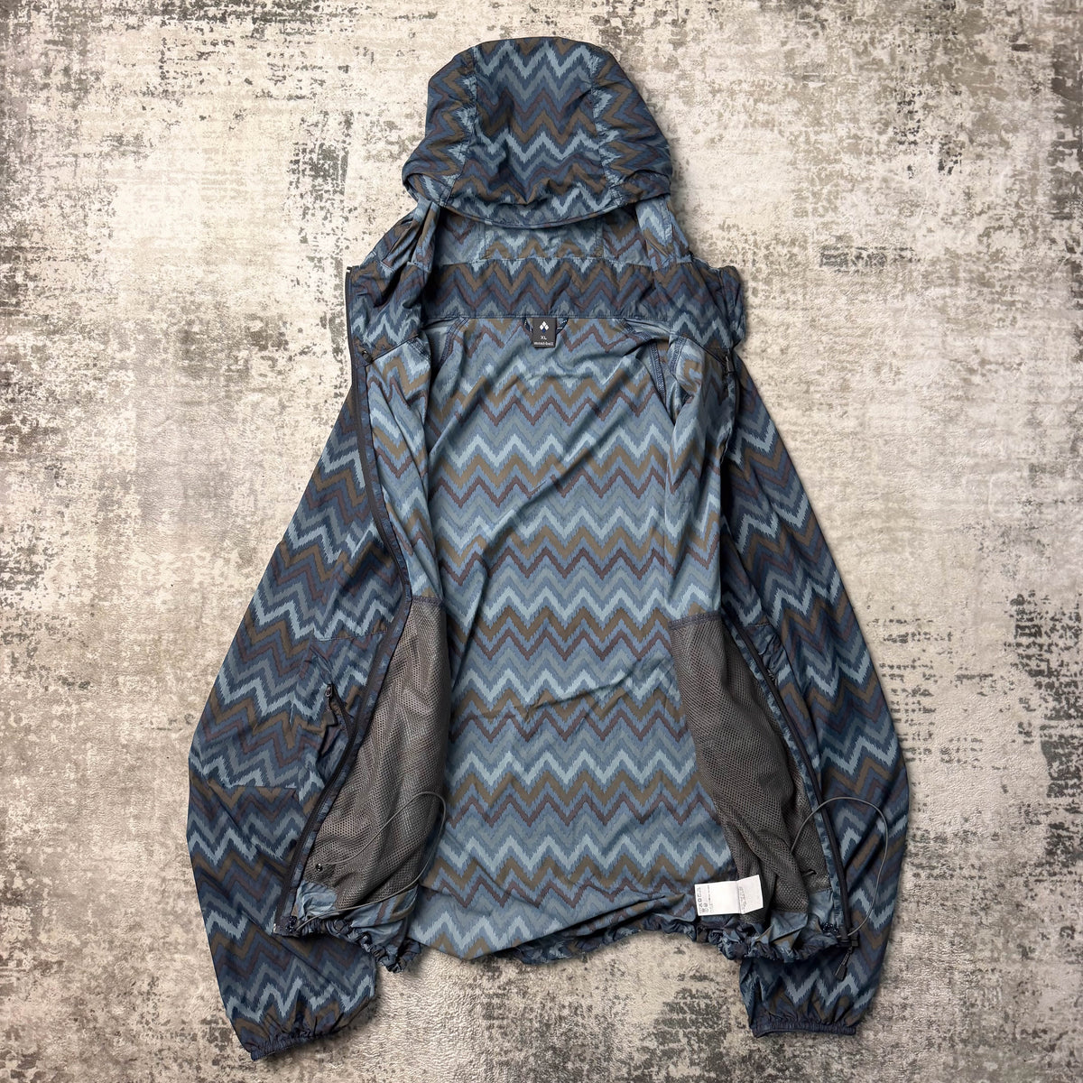 Montbell Wind Blast Nylon Parka (XL)