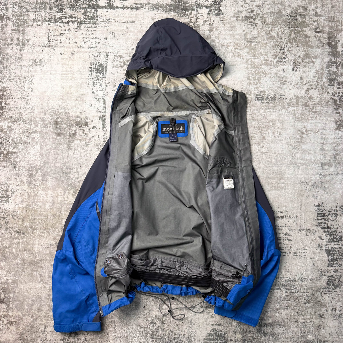 Vintage Montbell Dyna Action Goretex Jacket (L)
