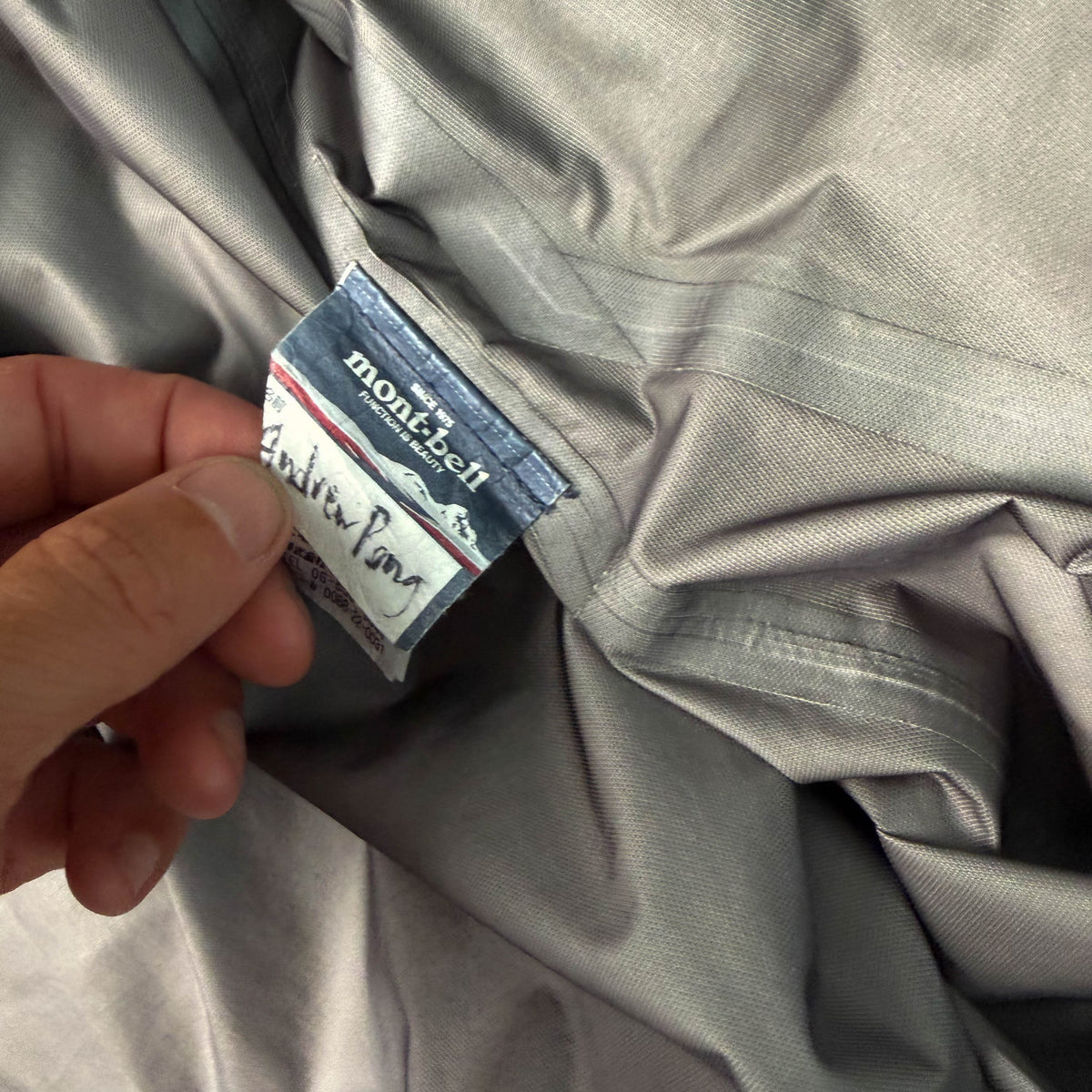 Montbell Goretex Storm Cruiser Jacket (M)