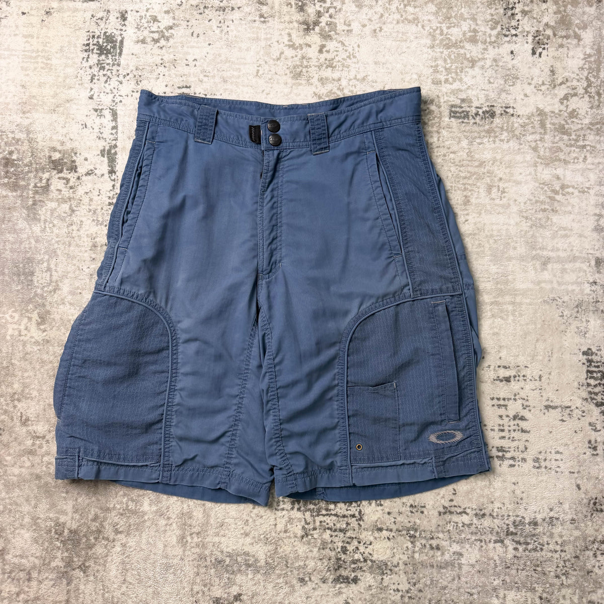 Vintage Oakley Software Cargo Shorts (M)