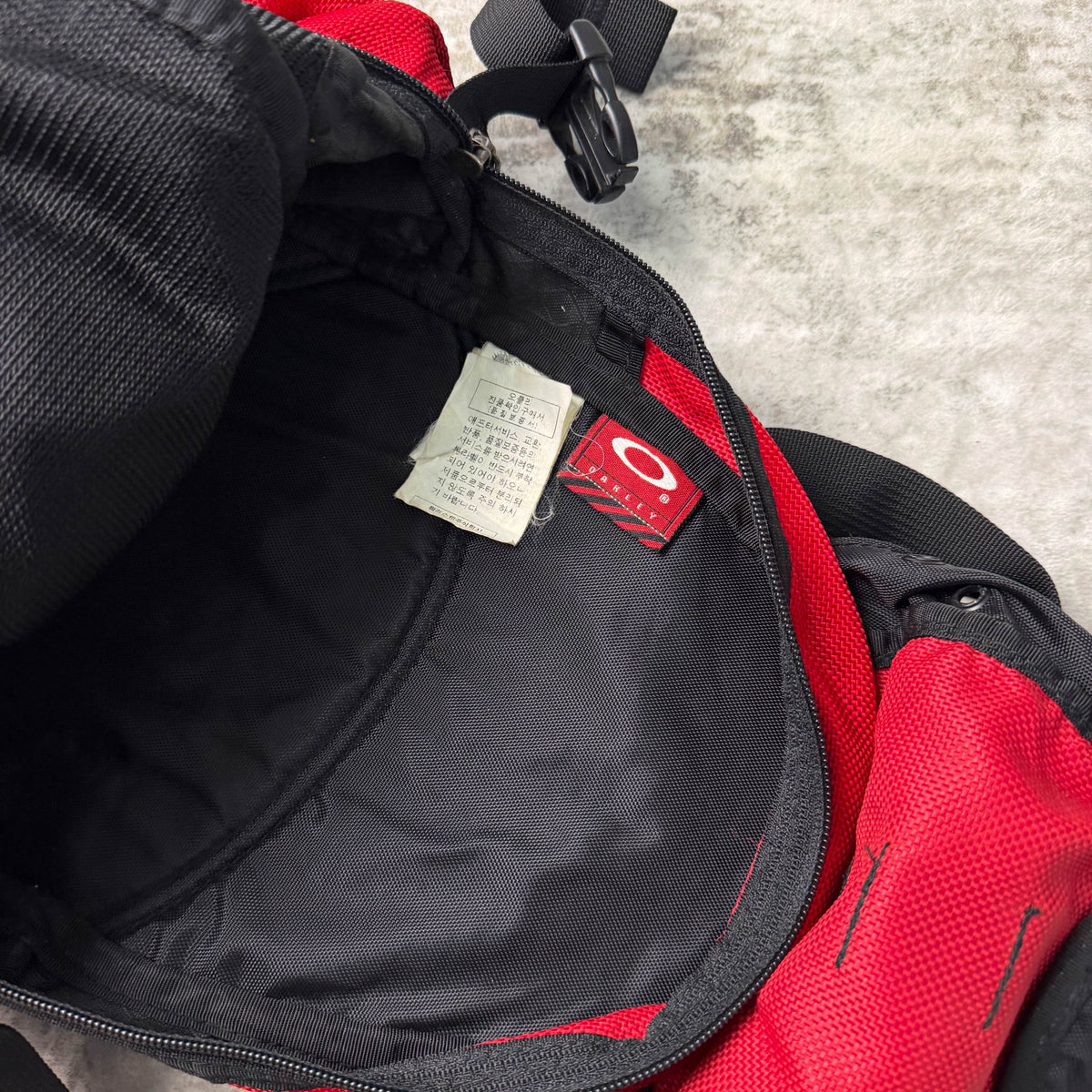 Vintage Oakley Icon Mini Tactical Backpack