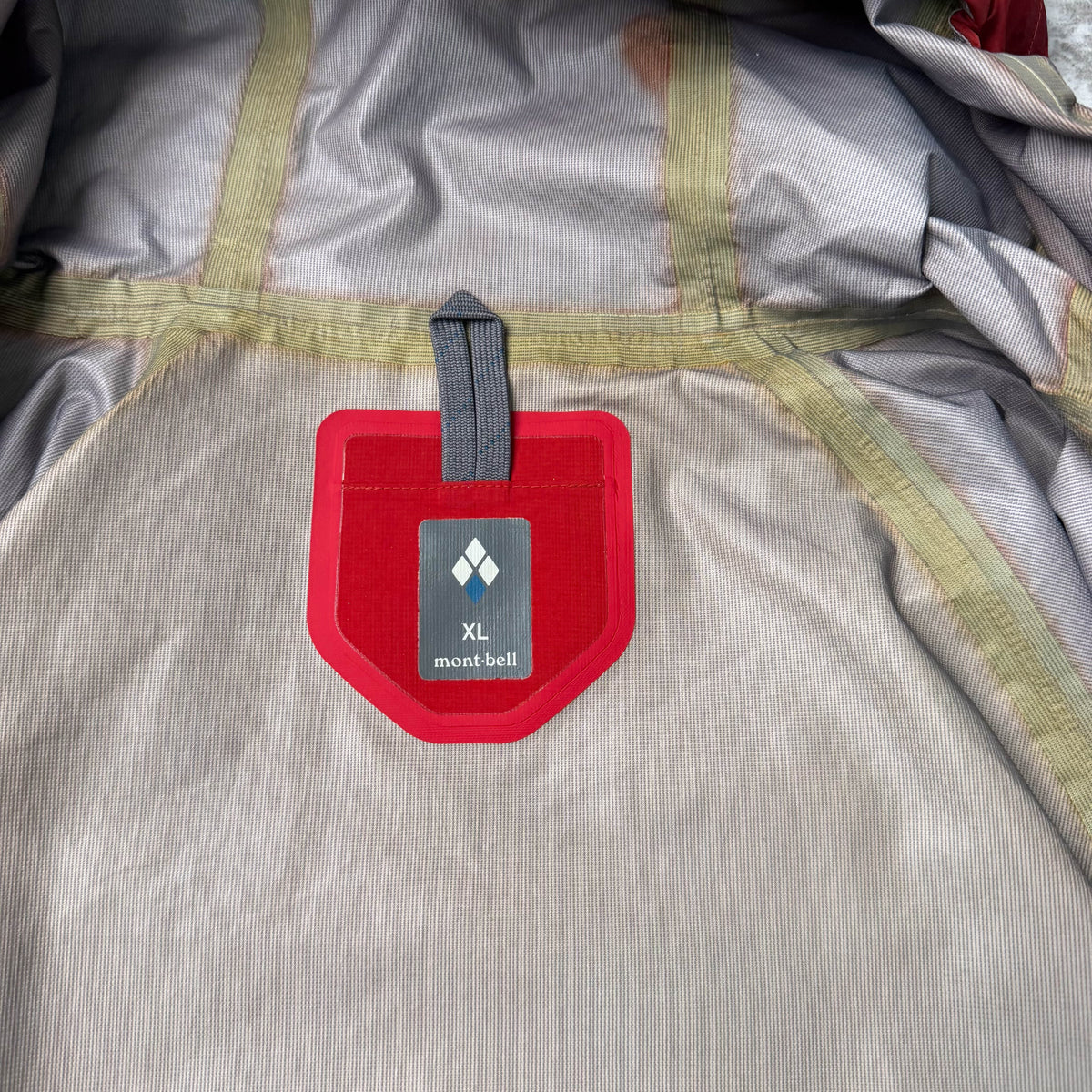 Montbell Thunder Pass Dry-Tec Jacket (XL)
