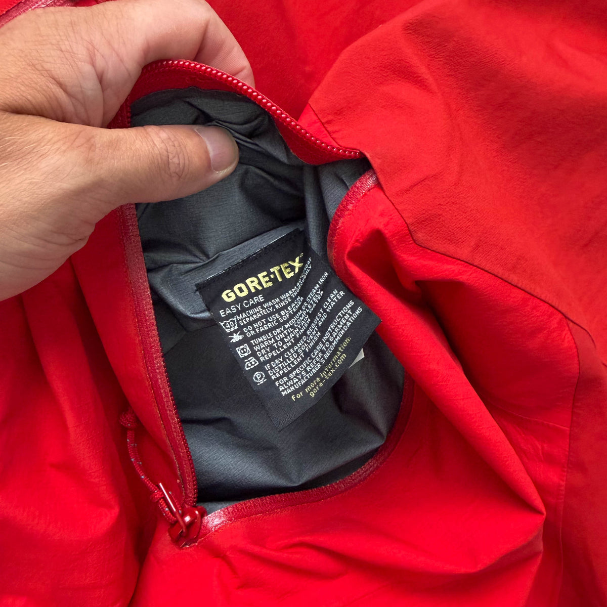 Arc'teryx Theta AR Goretex Shell Jacket (XXL)