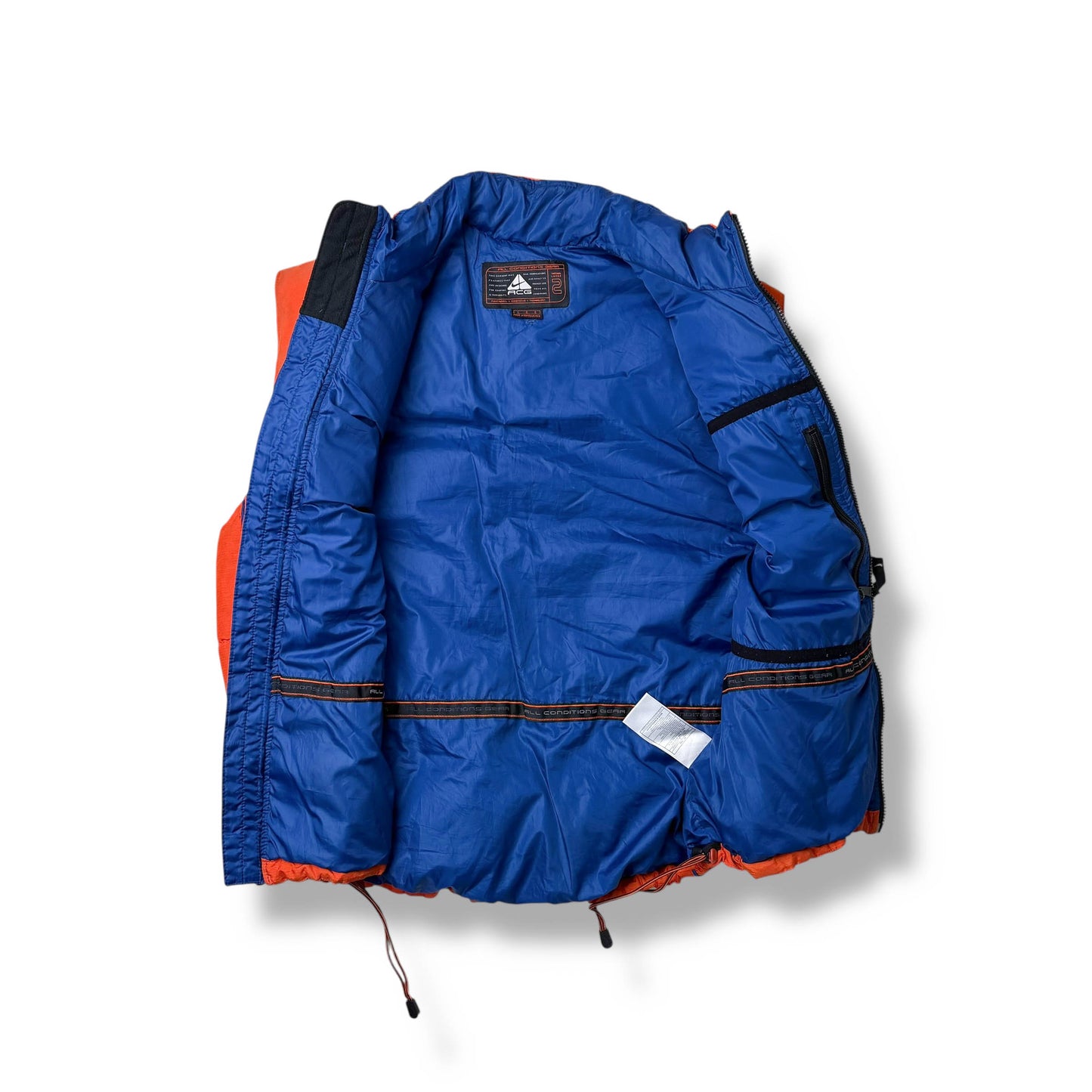 Vintage Nike ACG Down Gilet (L)