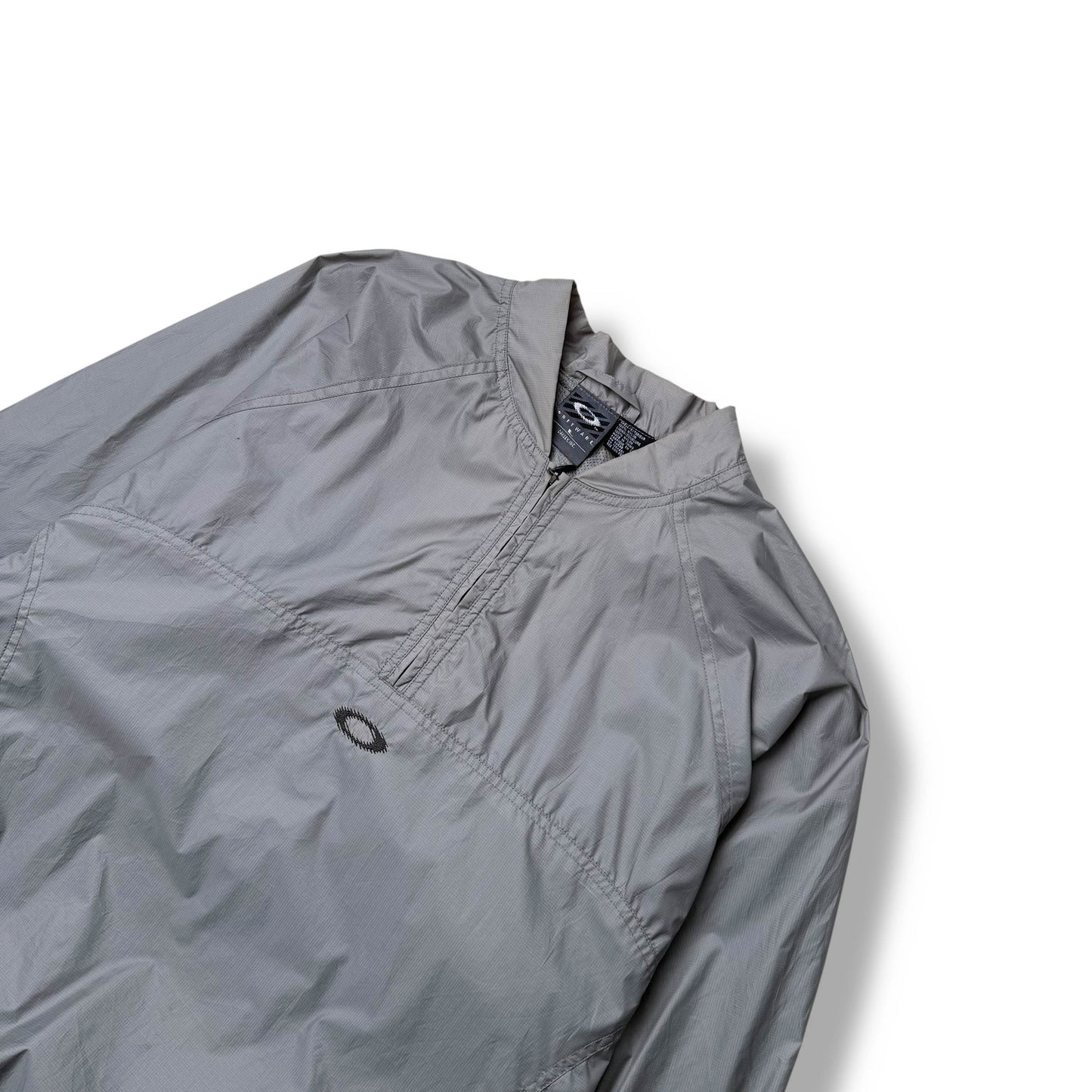 Vintage Oakley Software Nylon Pulover (L)