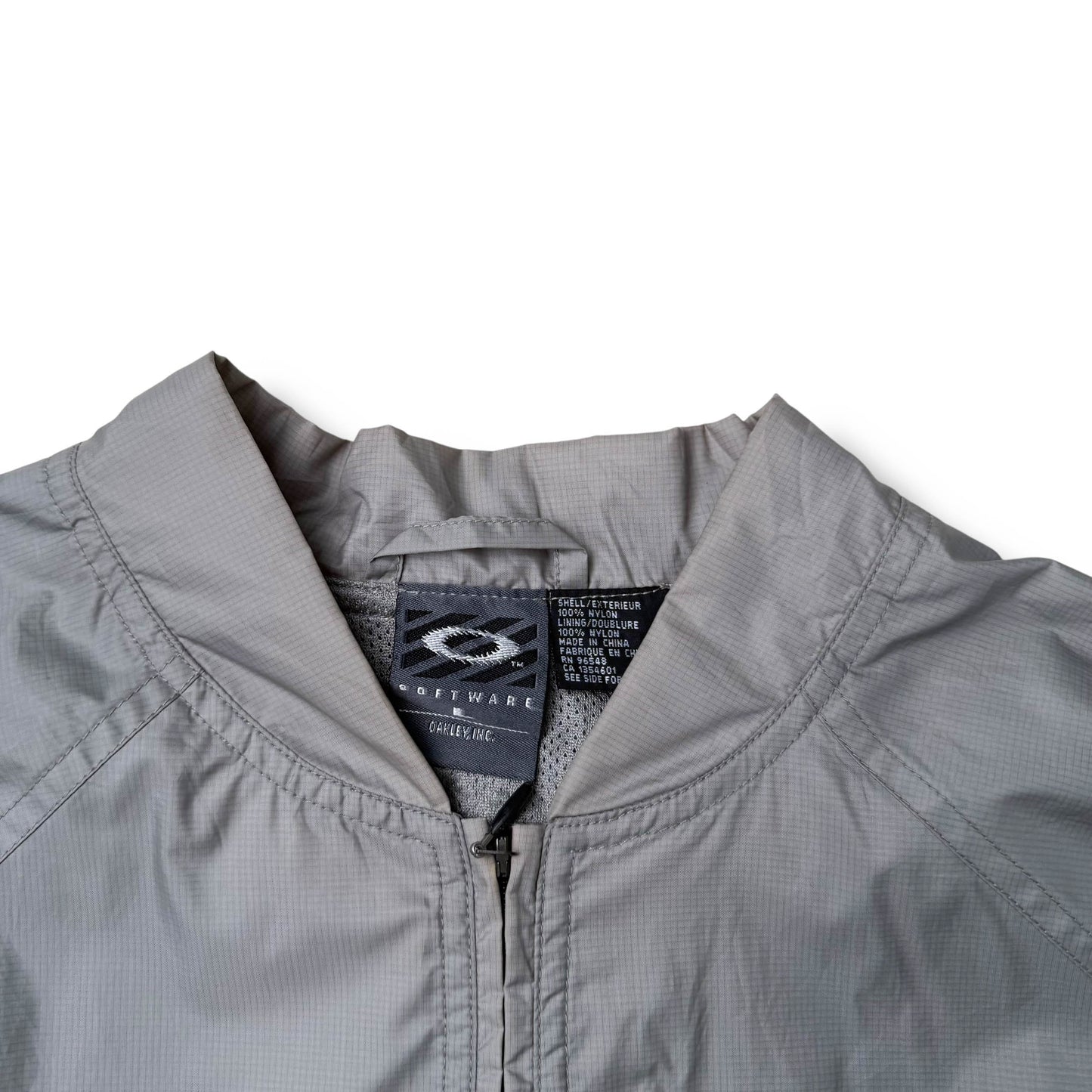 Vintage Oakley Software Nylon Pulover (L)