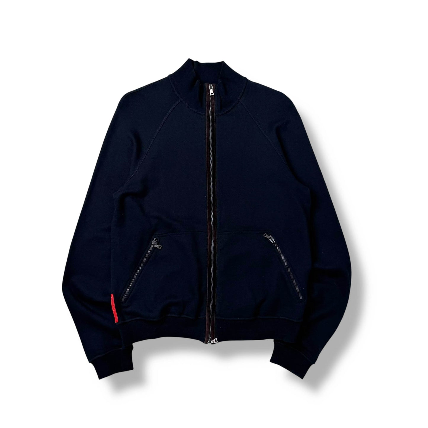 Vintage Prada Sport Full Zip Jumper (L)