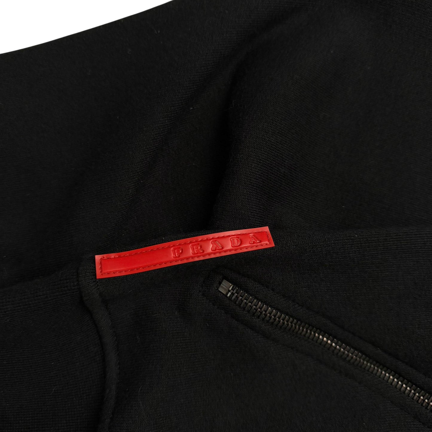 Vintage Prada Sport Full Zip Jumper (L)