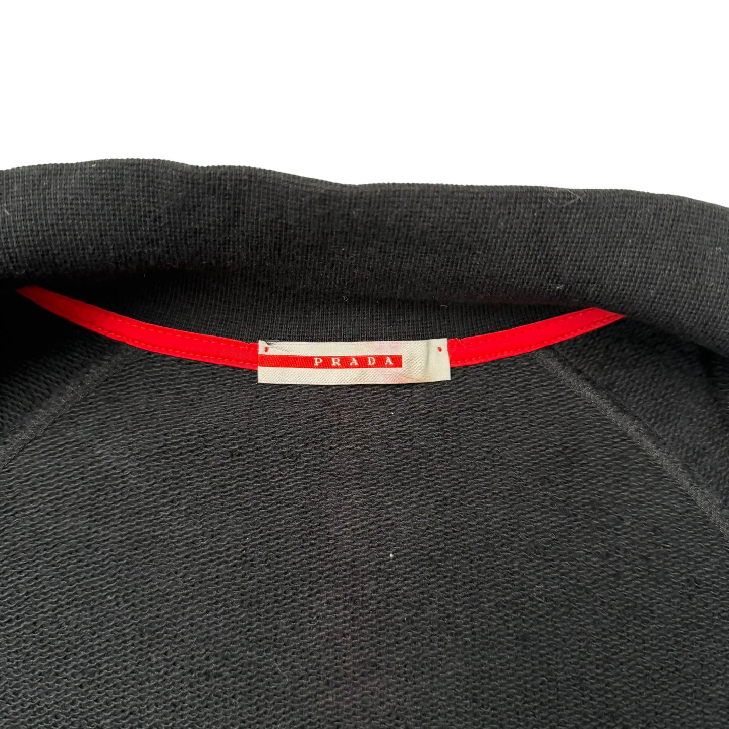 Vintage Prada Sport Full Zip Jumper (L)