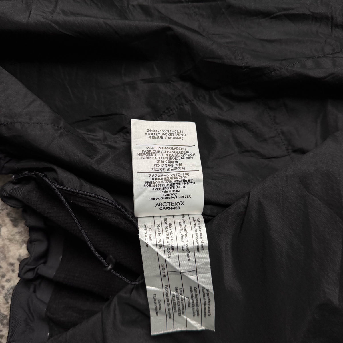 Arc'teryx Atom LT Jacket (L)