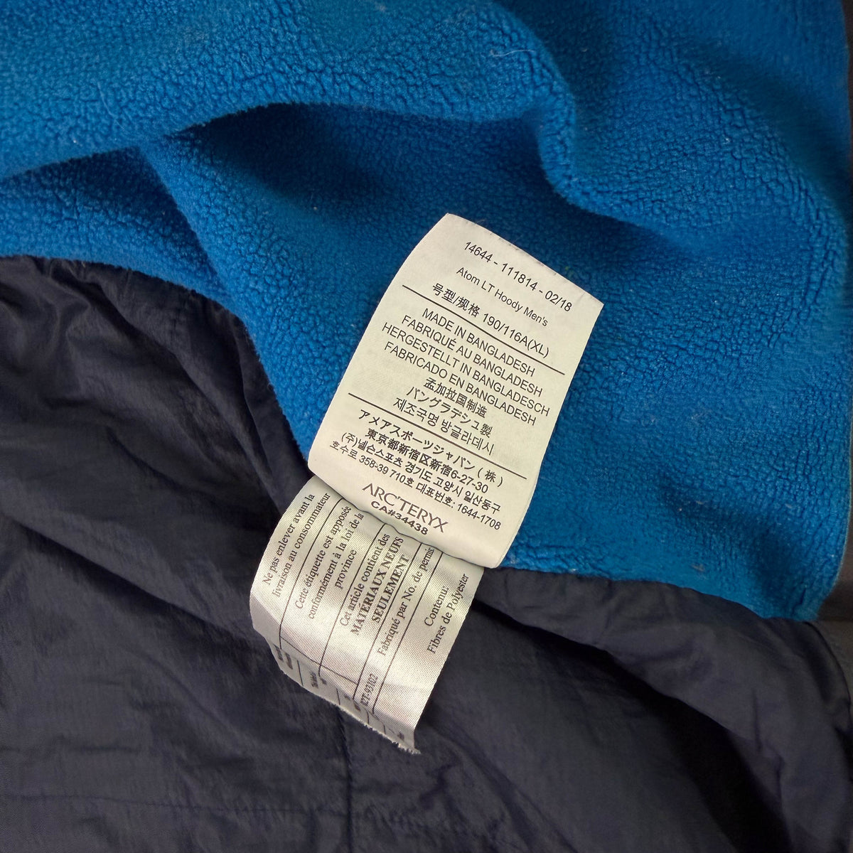 Arc'teryx Atom LT Hoodie (XL)