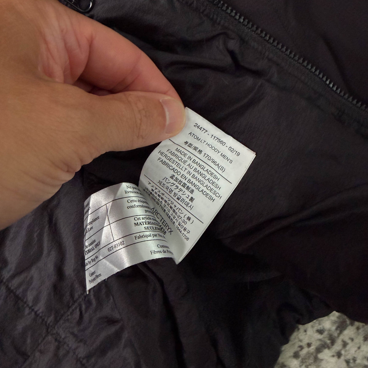 Arc'teryx Atom LT Hoodie (S)
