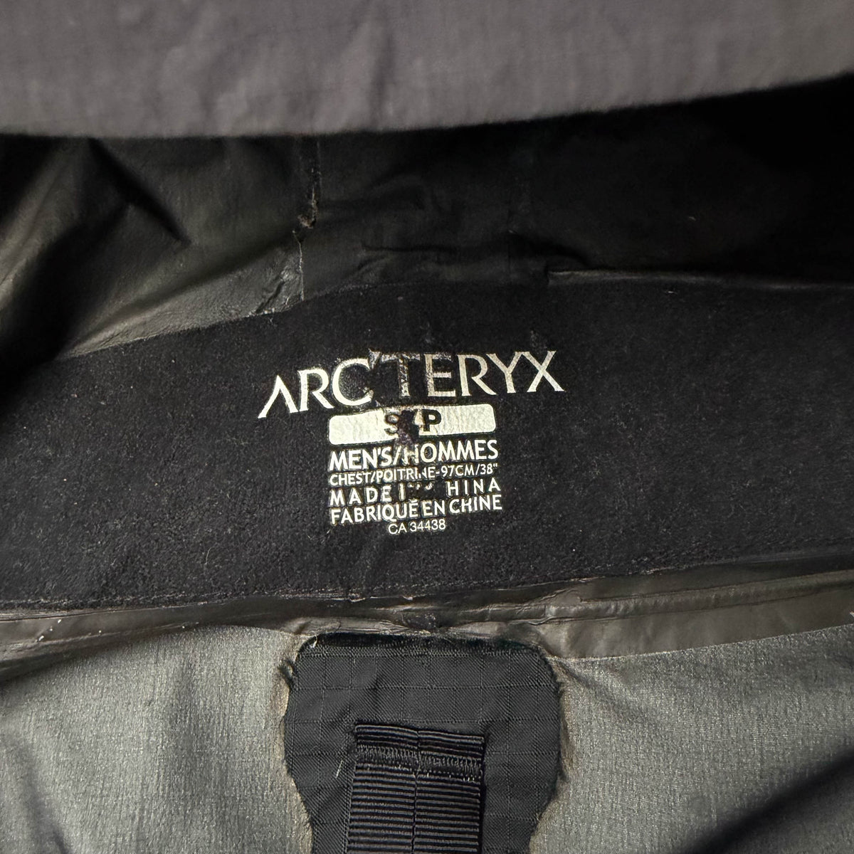 Arc'teryx Alpha SL Hybrid Shell Jacket (S)