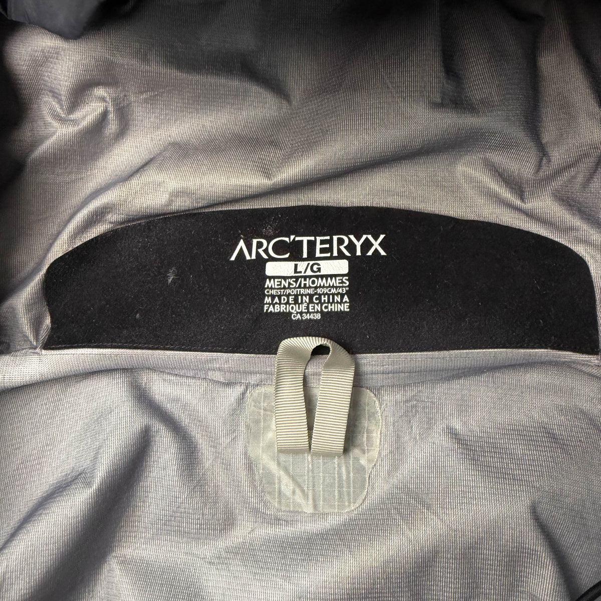 Arc'teryx Alpha FL Goretex Shell Jacket (L)