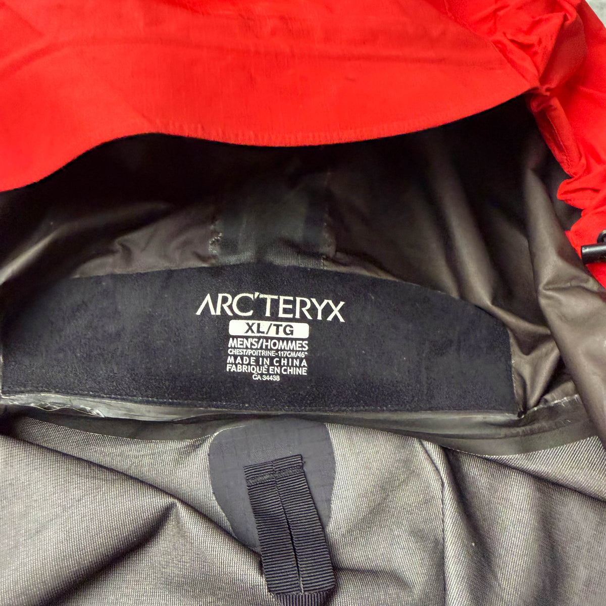 Arc'teryx Alpha SL Hybrid Goretex Shell Jacket XL)