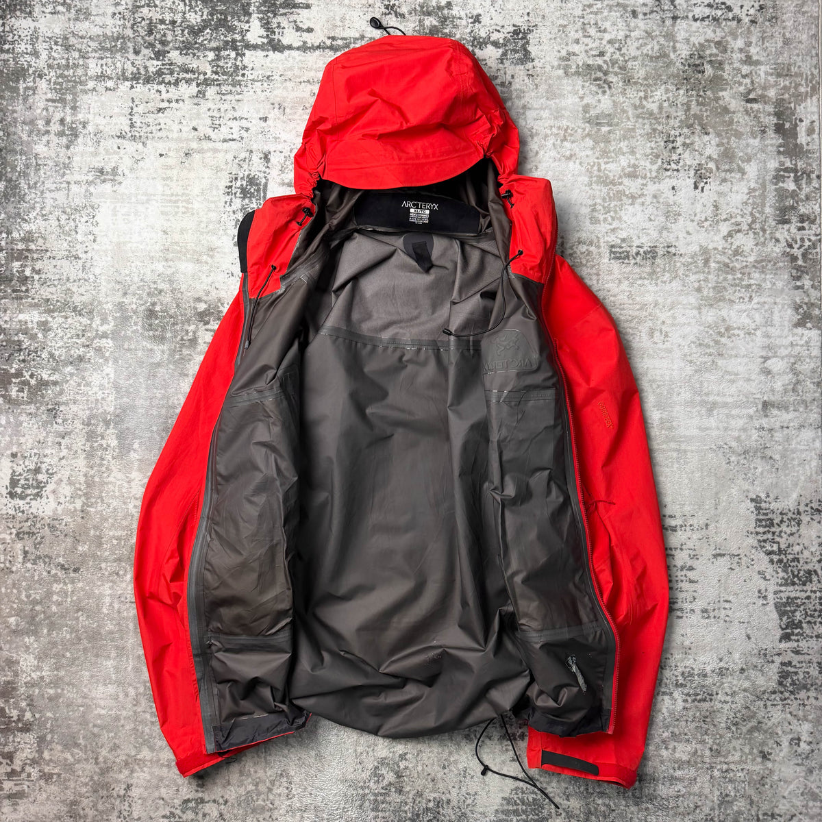 Arc'teryx Alpha SL Hybrid Goretex Shell Jacket XL)