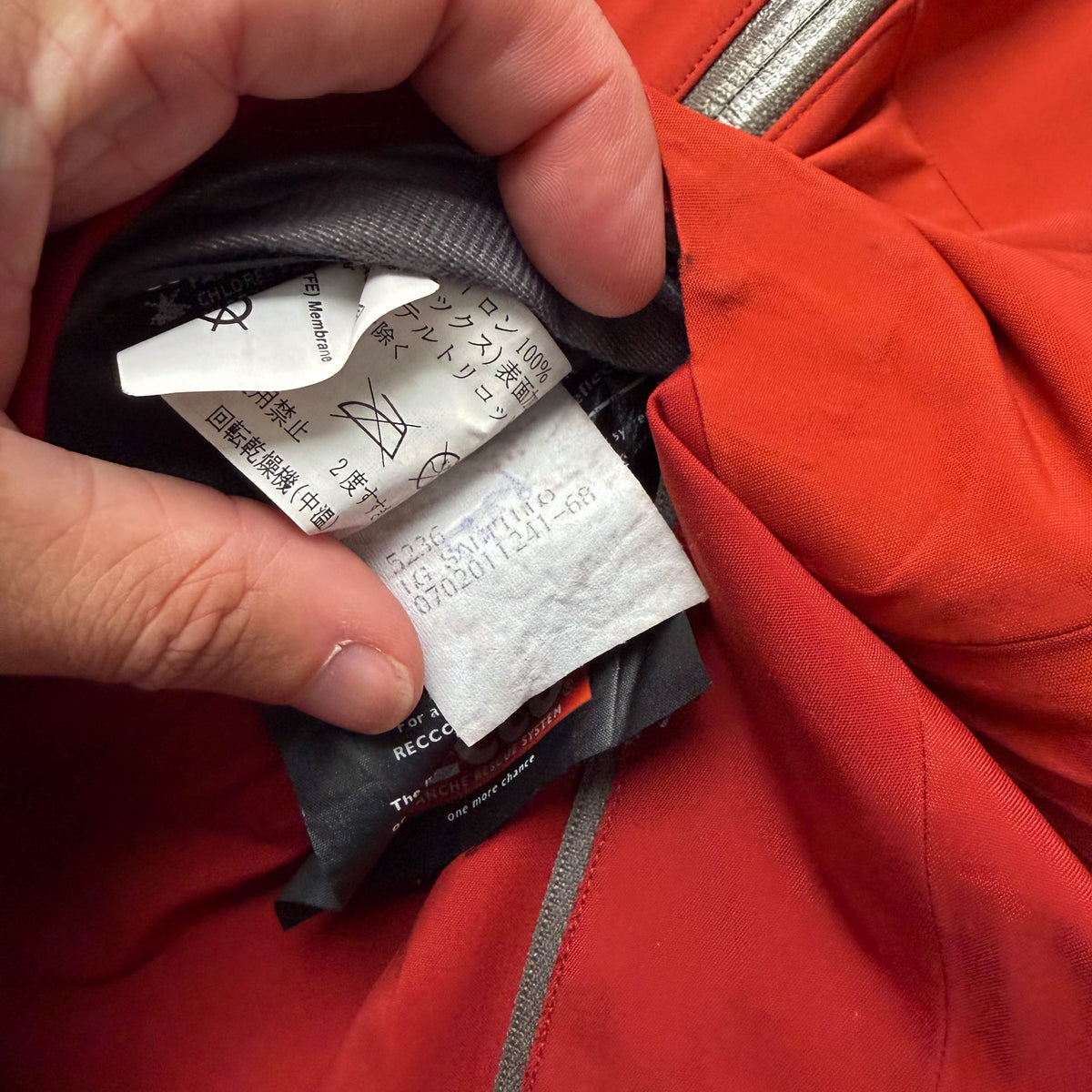 Arc'teryx Stingray Goretex Shell Jacket (L)