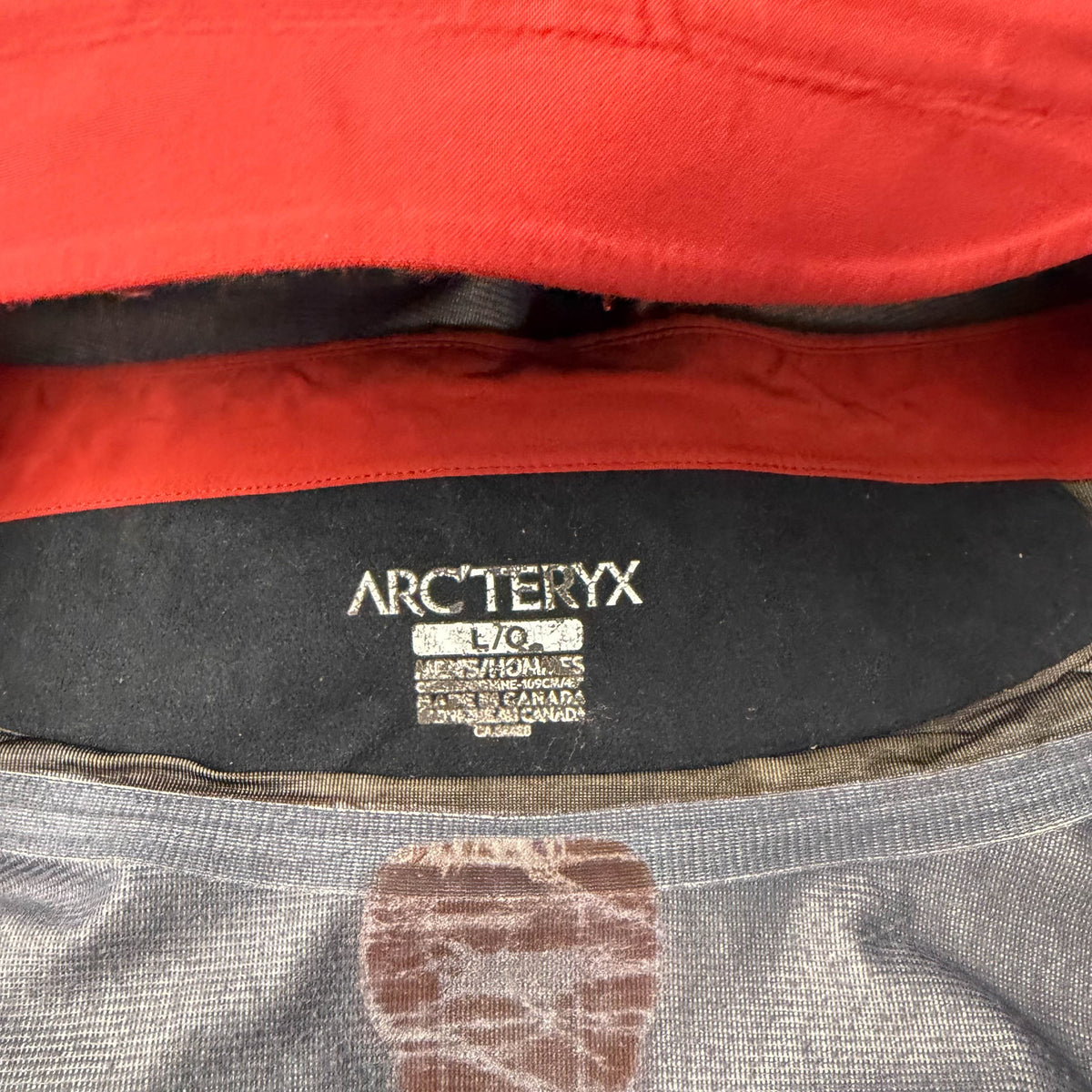 Arc'teryx Stingray Goretex Shell Jacket (L)