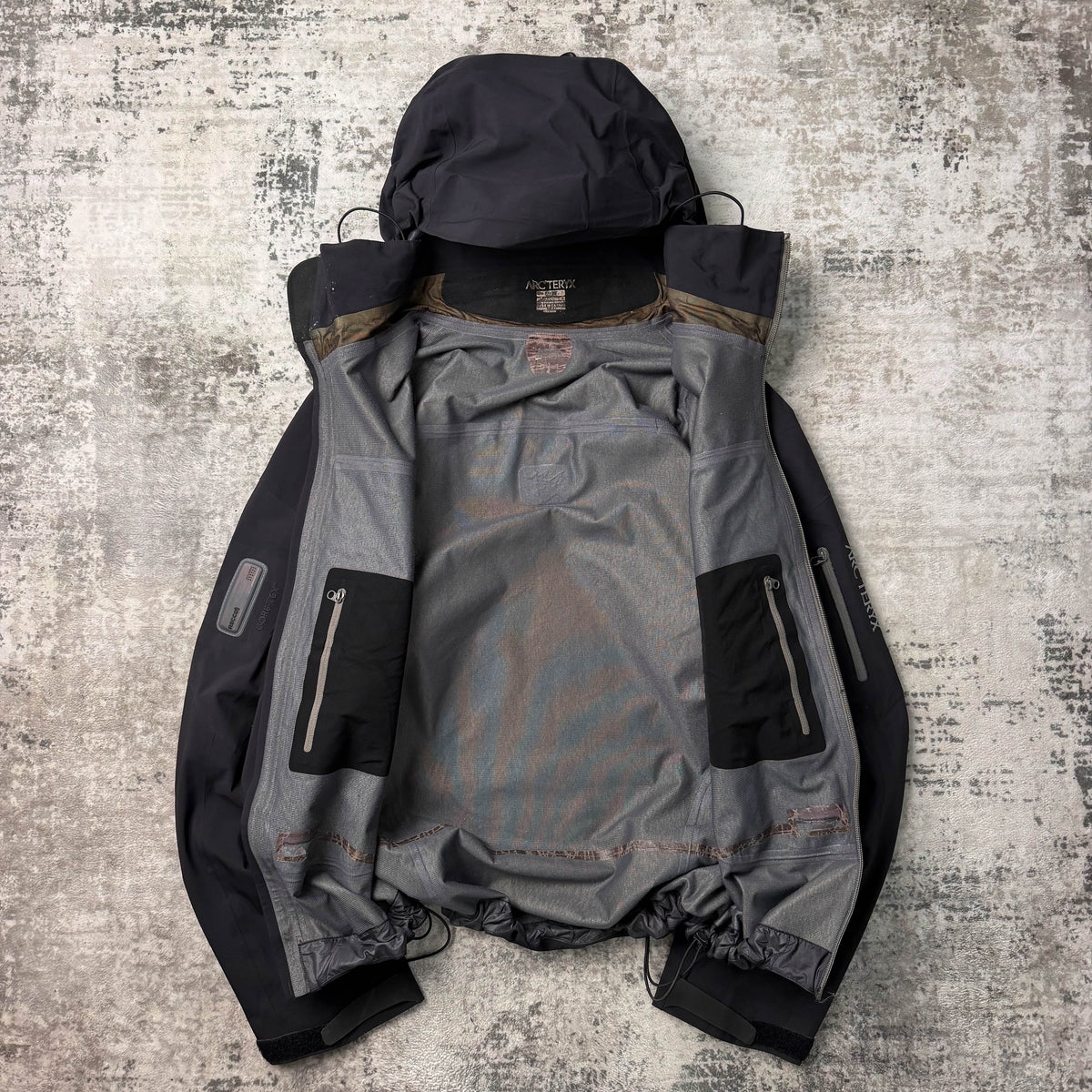 Arc'teryx Stingray Goretex Shell Jacket (M)