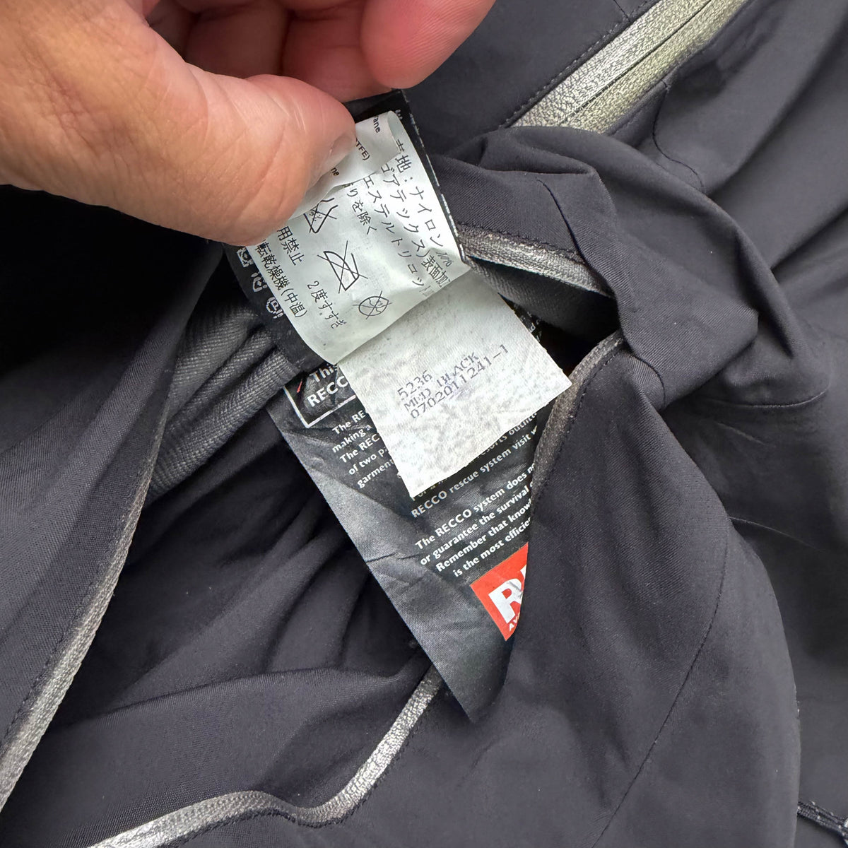 Arc'teryx Stingray Goretex Shell Jacket (M)