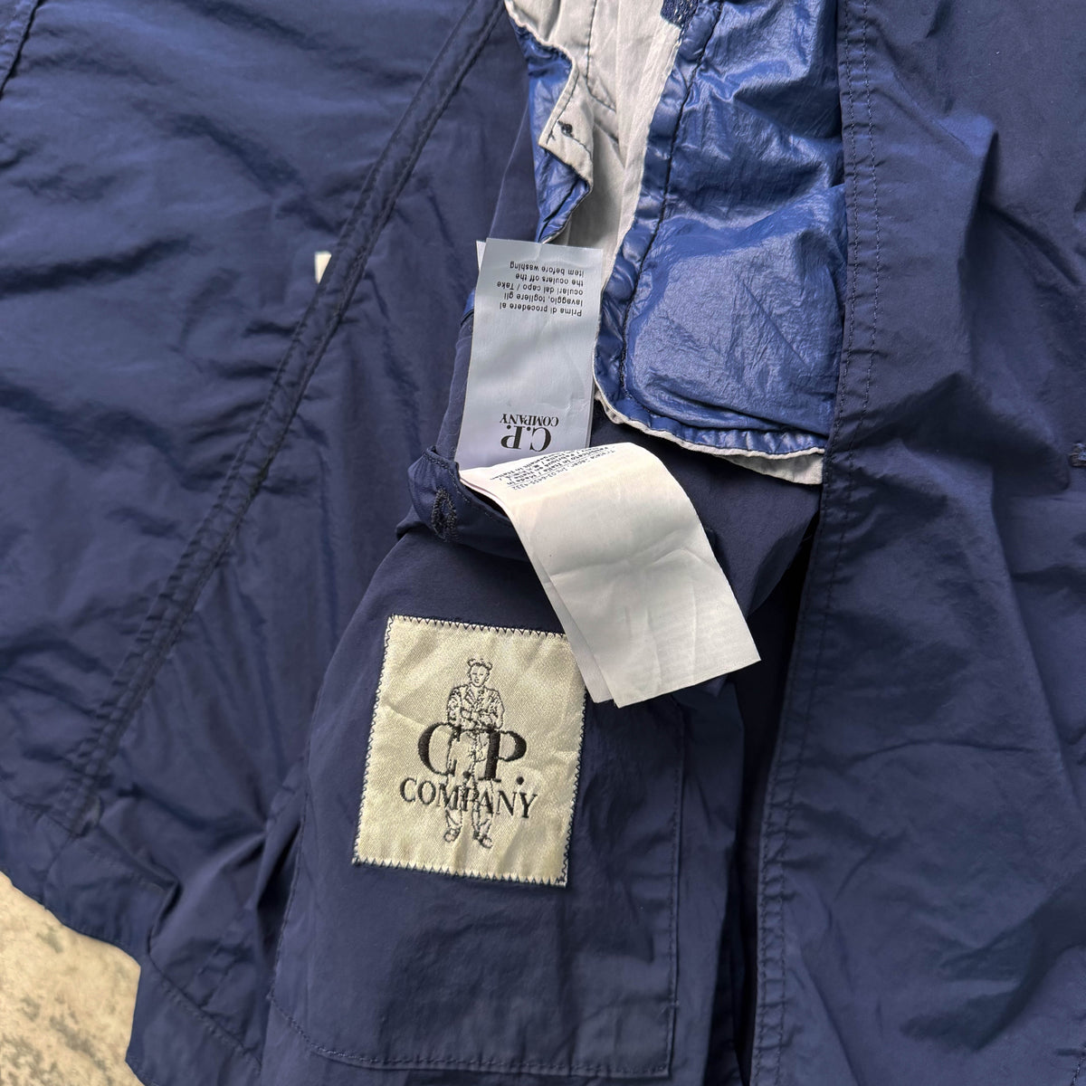 CP Company Flatt Nylon Blazer (M)