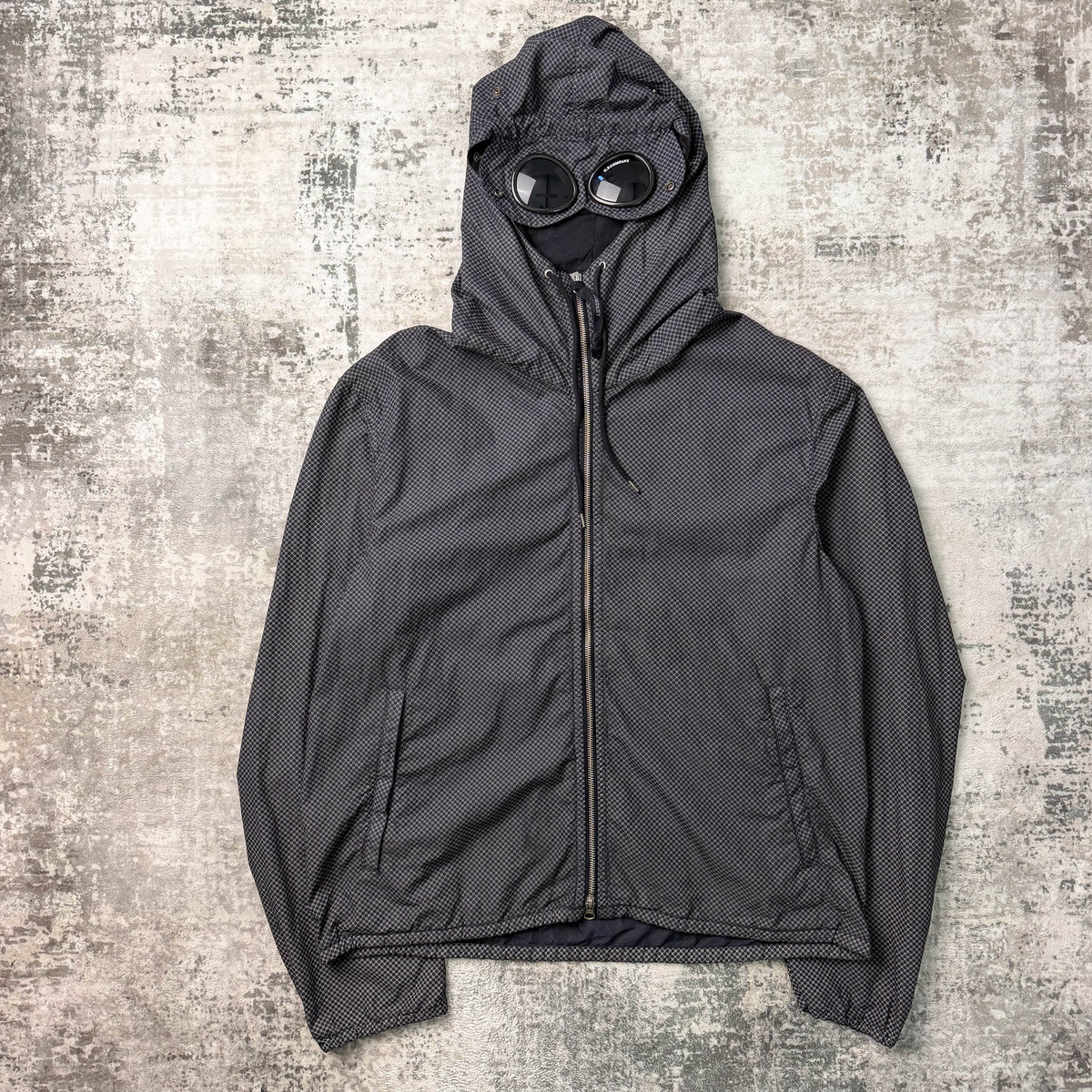 CP Company Pixel Print Goggle Jacket (3XL)