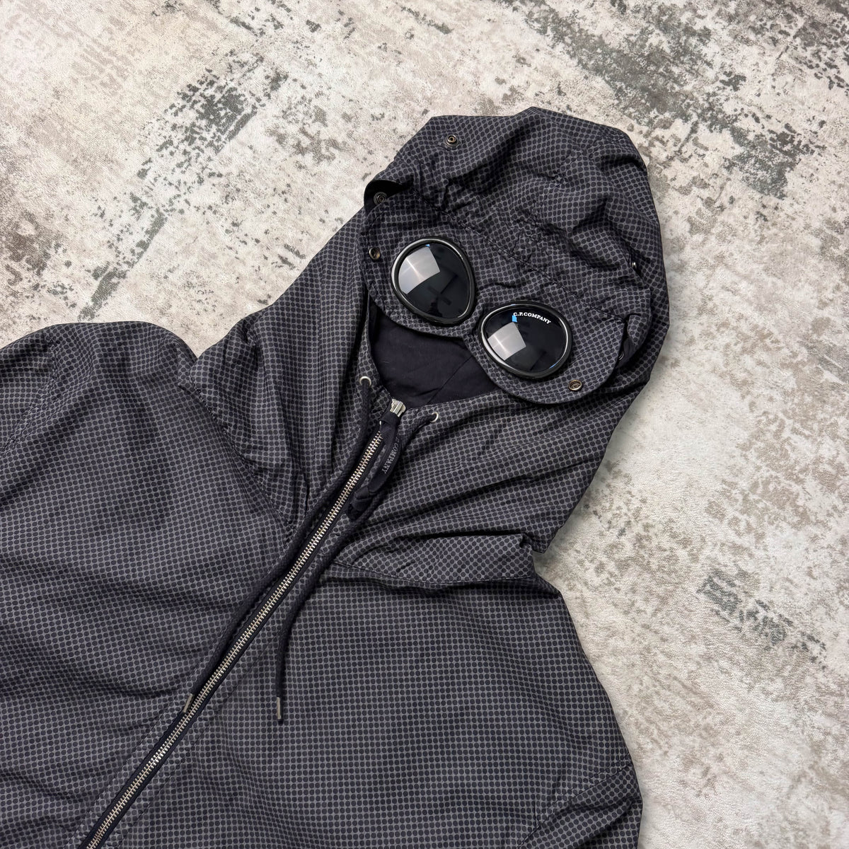 CP Company Pixel Print Goggle Jacket (3XL)