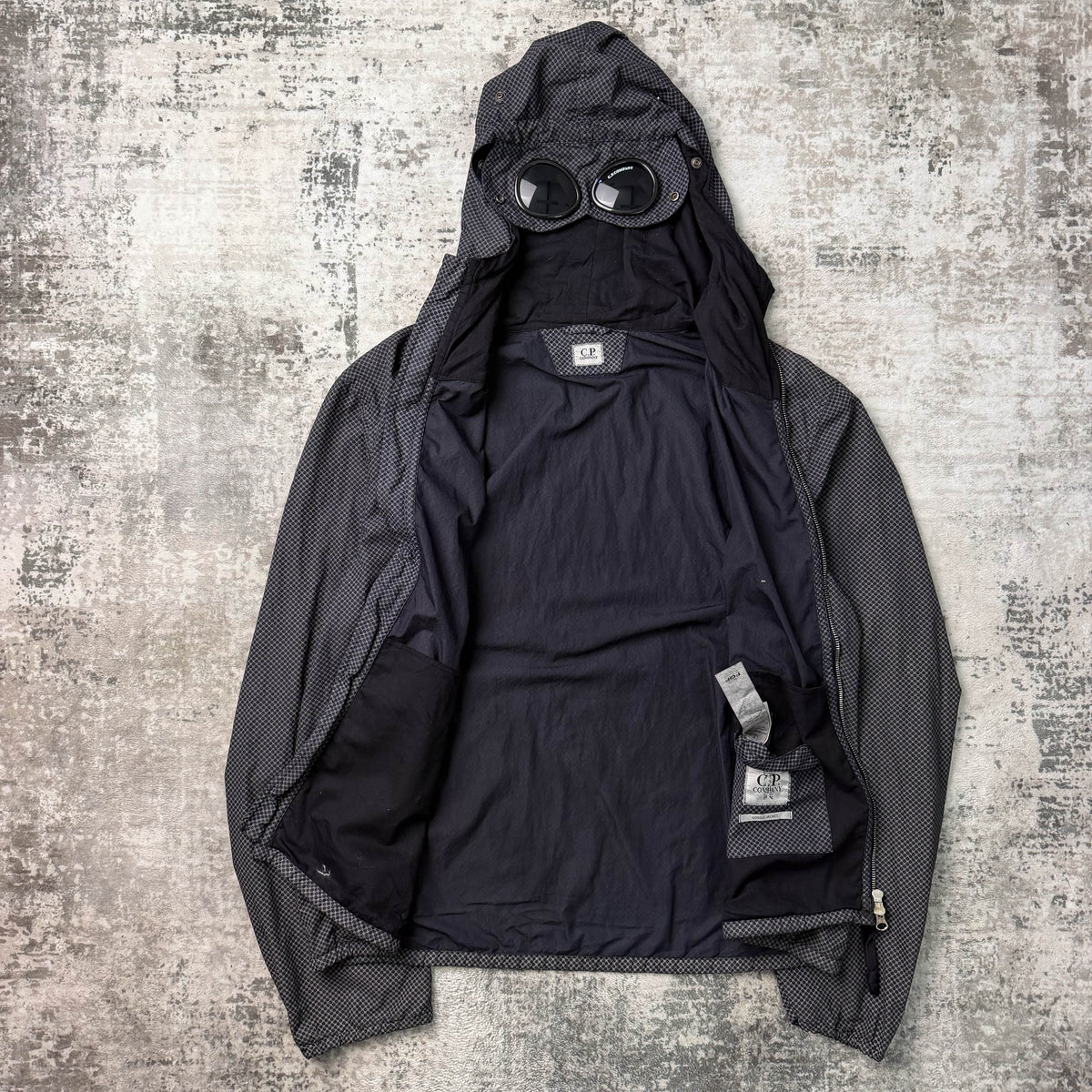 CP Company Pixel Print Goggle Jacket (3XL)