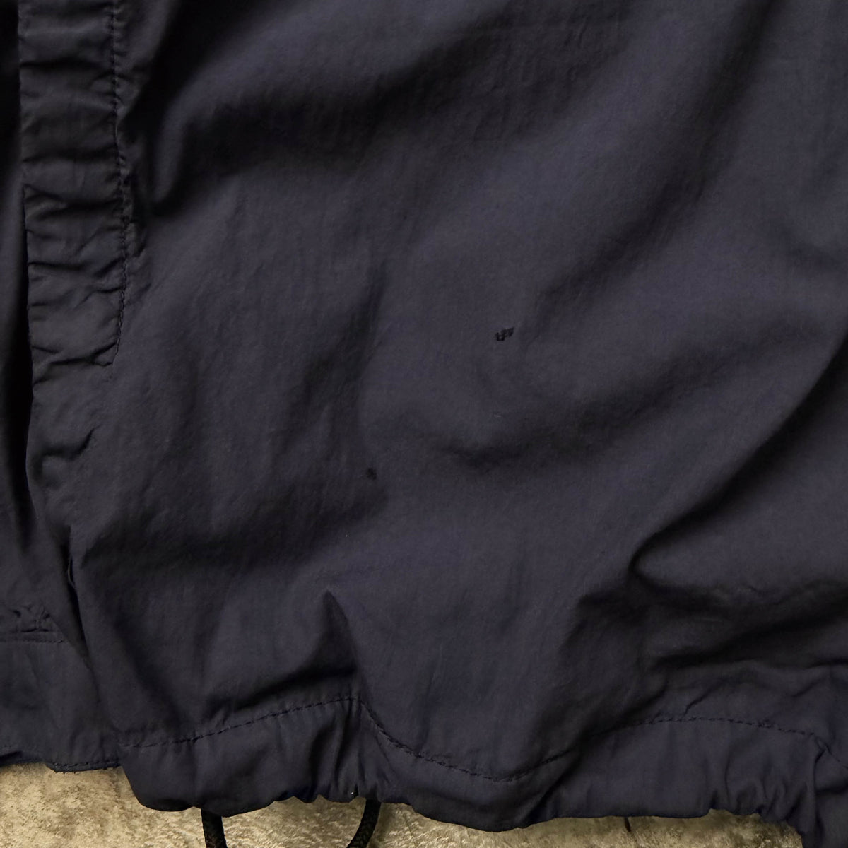 Stone Island Poplin Hooded Jacket (XL)