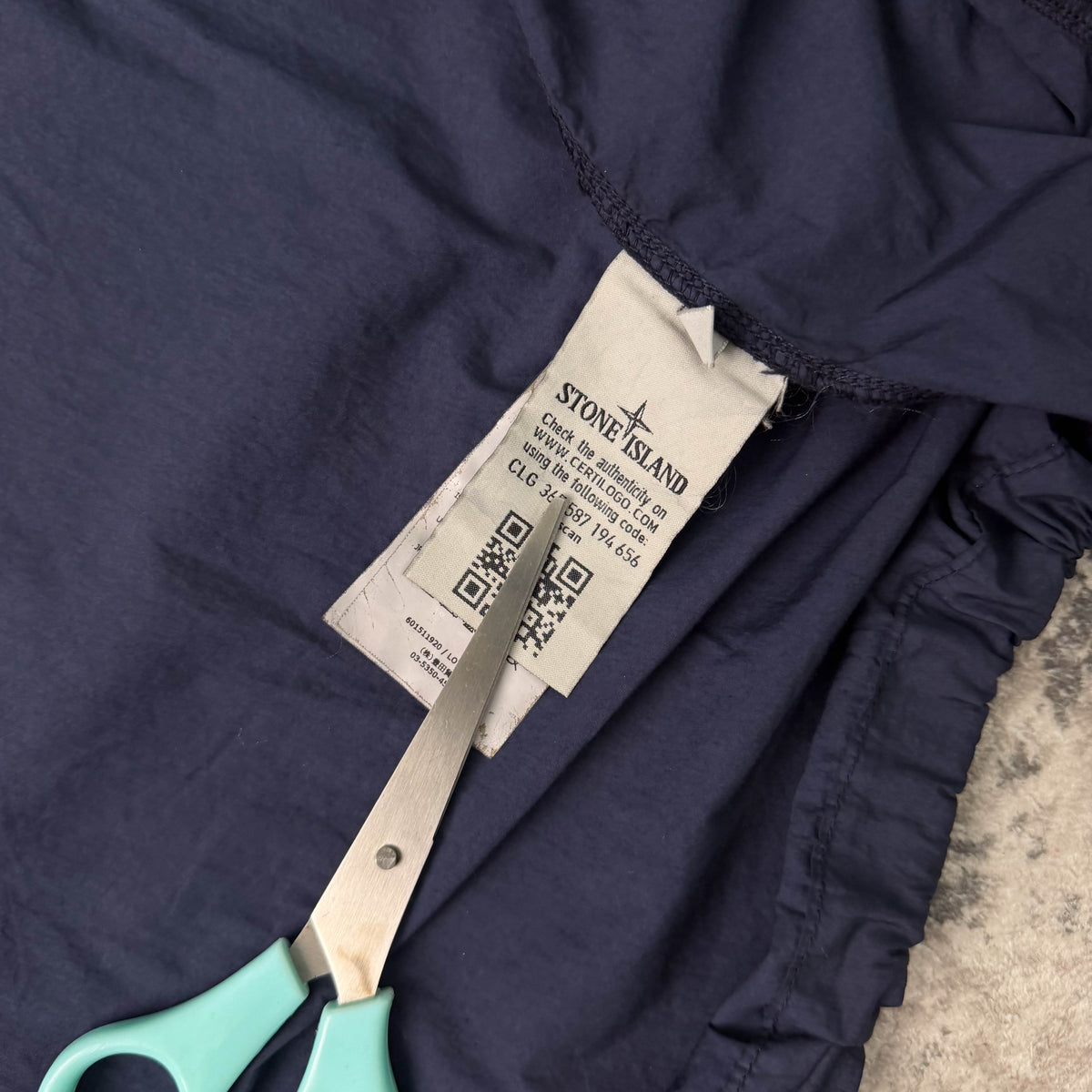 Stone Island Poplin Hooded Jacket (XL)